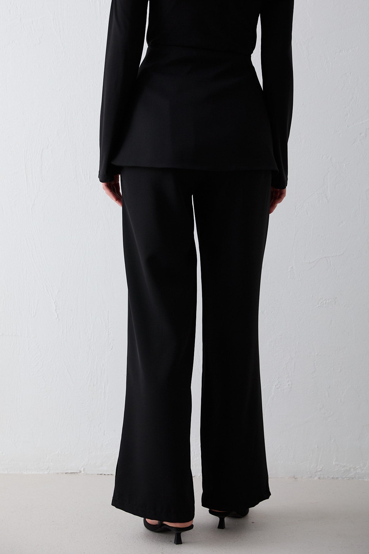 Korsaj Detaylı Pantolon 32-2702