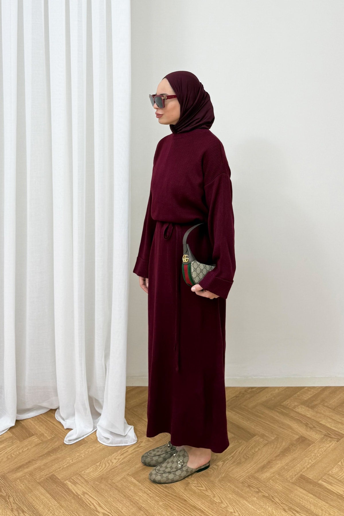 Triko Elbise 80-8419