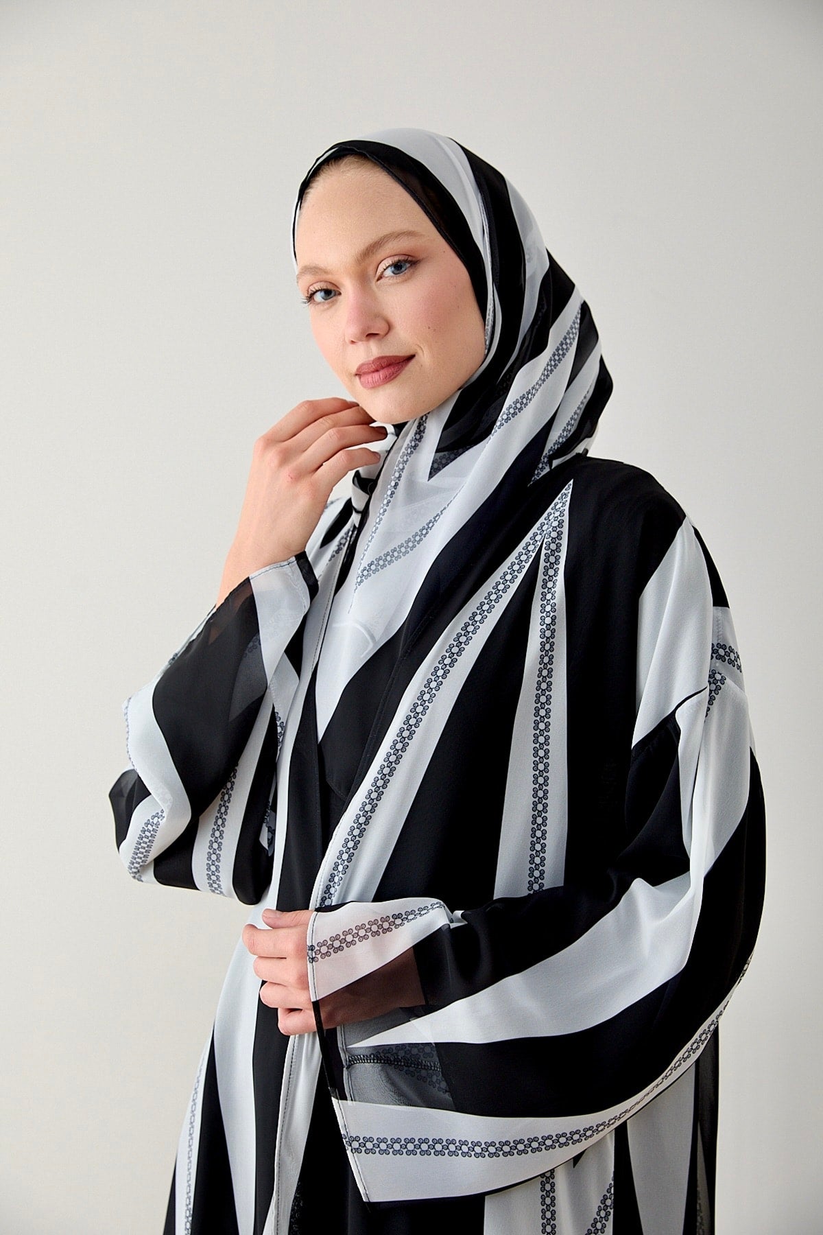 Abaya Şal Takım 12-39101