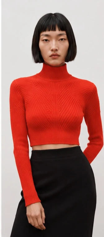 CROP TRİKO BADİ
