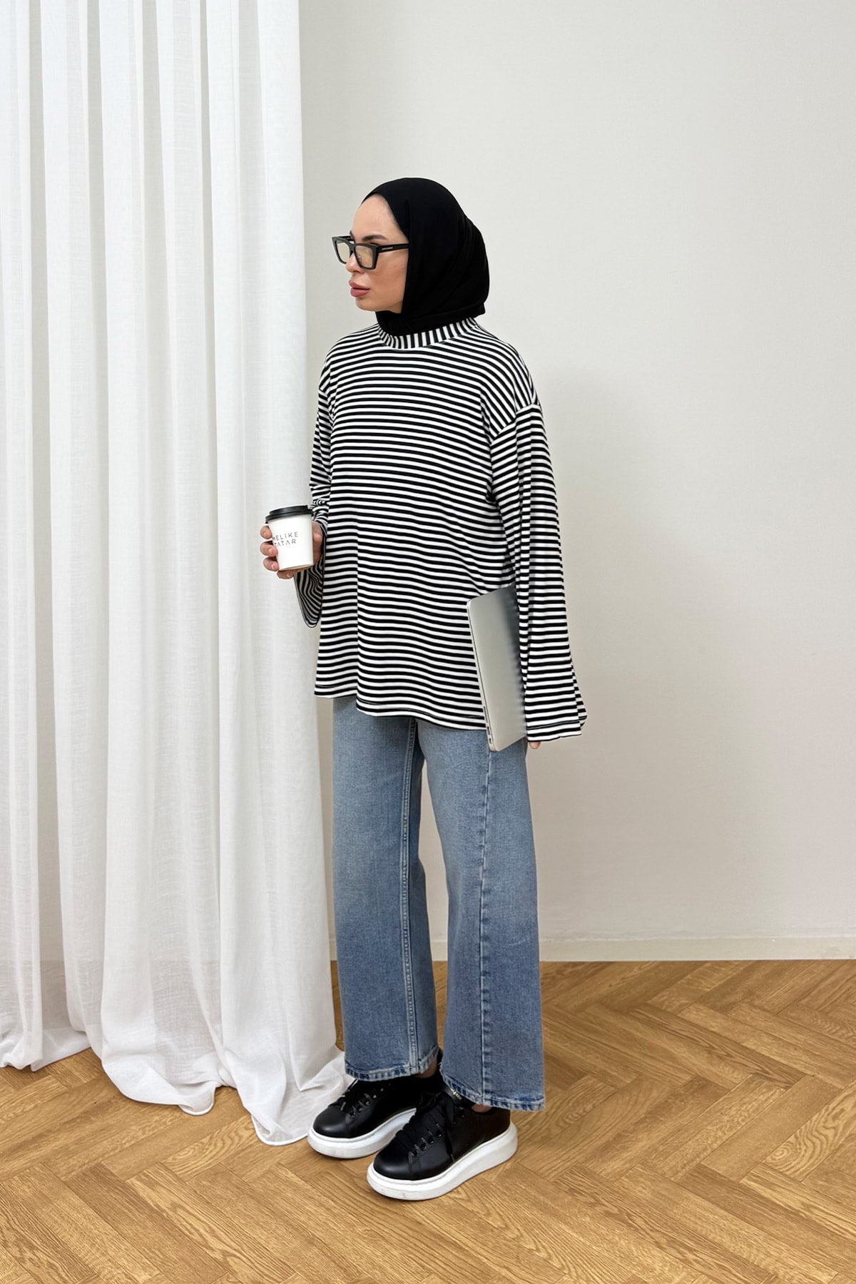 Çizgili Tunik 3-0010