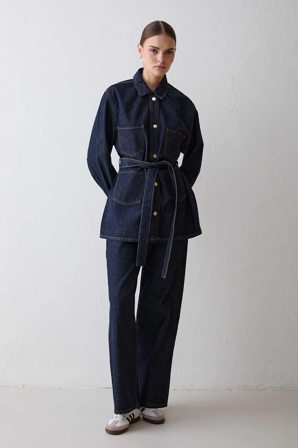 Denim Takım 32-8008