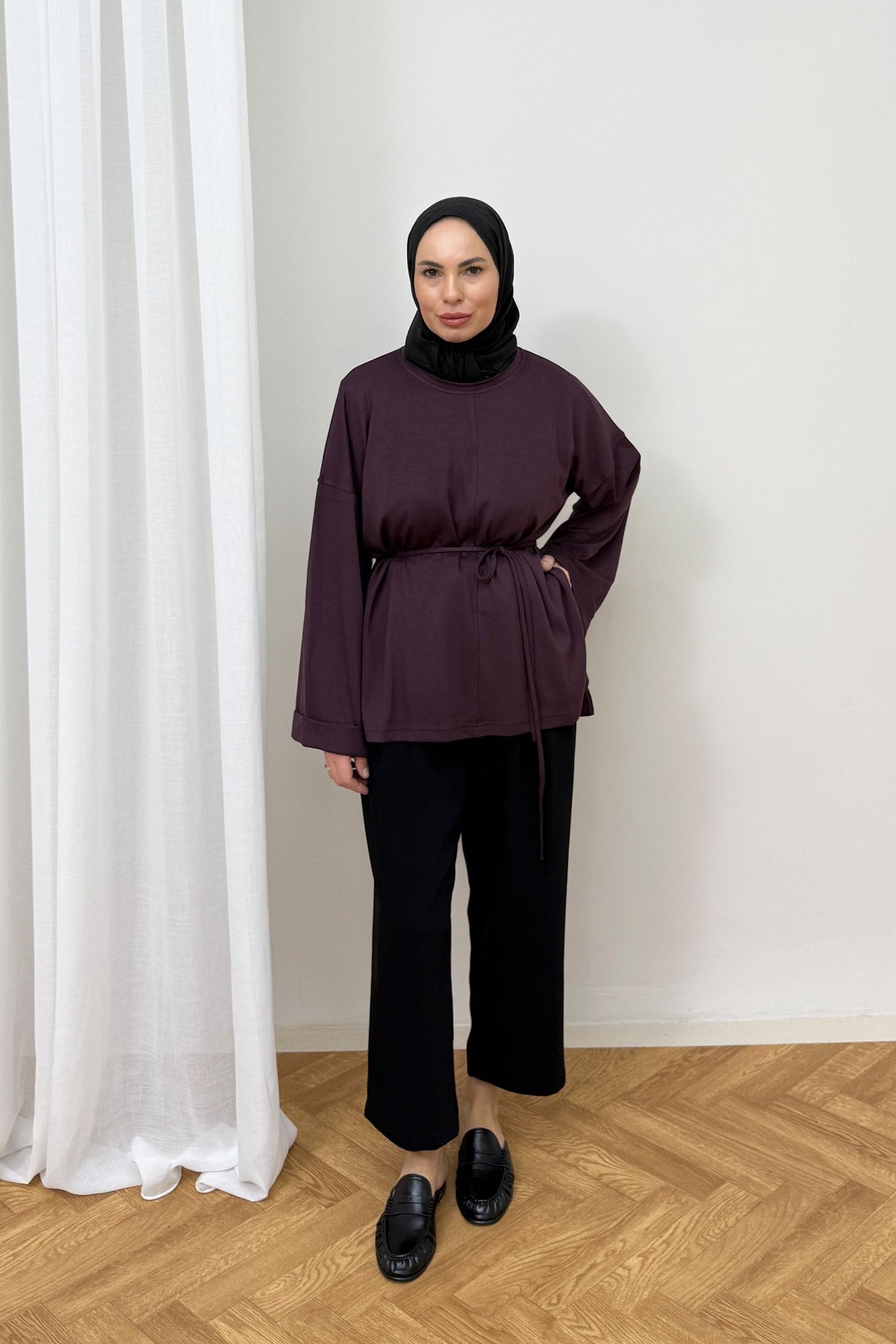 Biyeli Tunik 3-2386