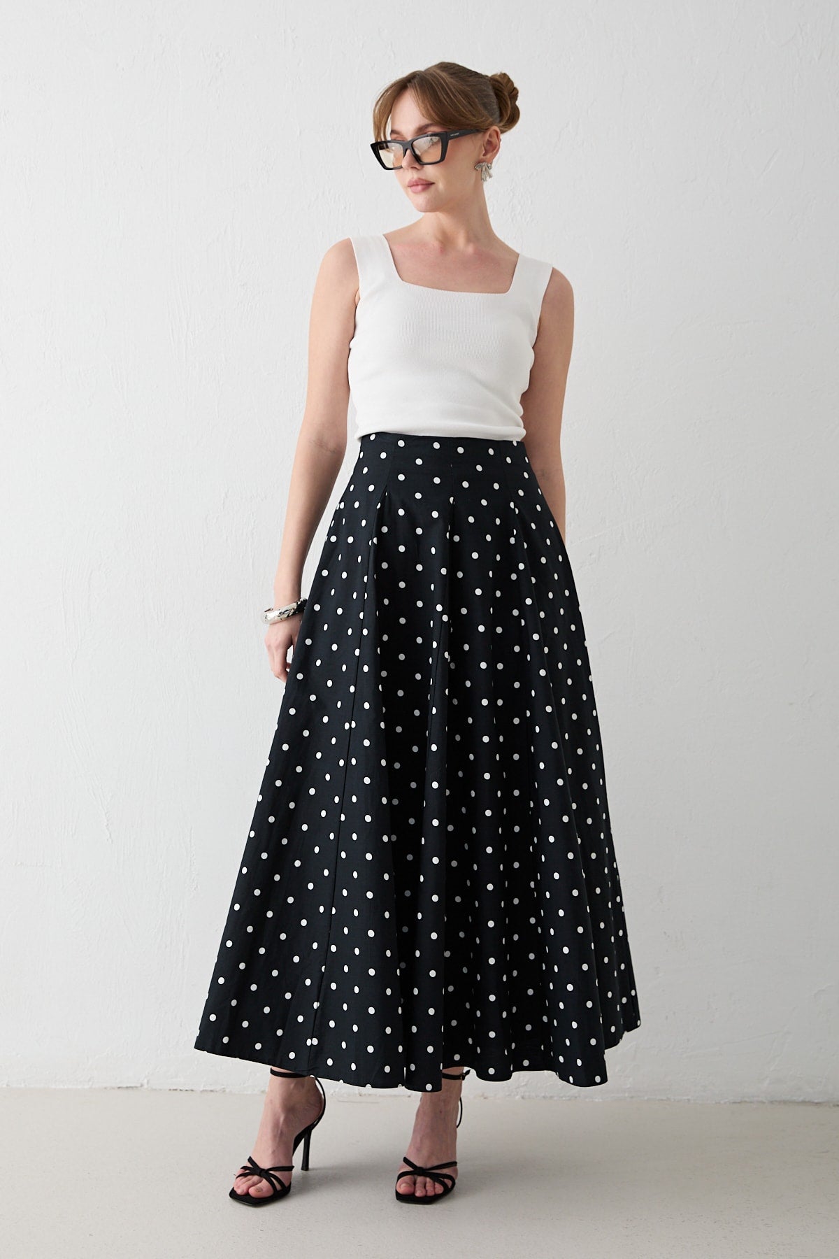 Puantiye Etek 12-1233