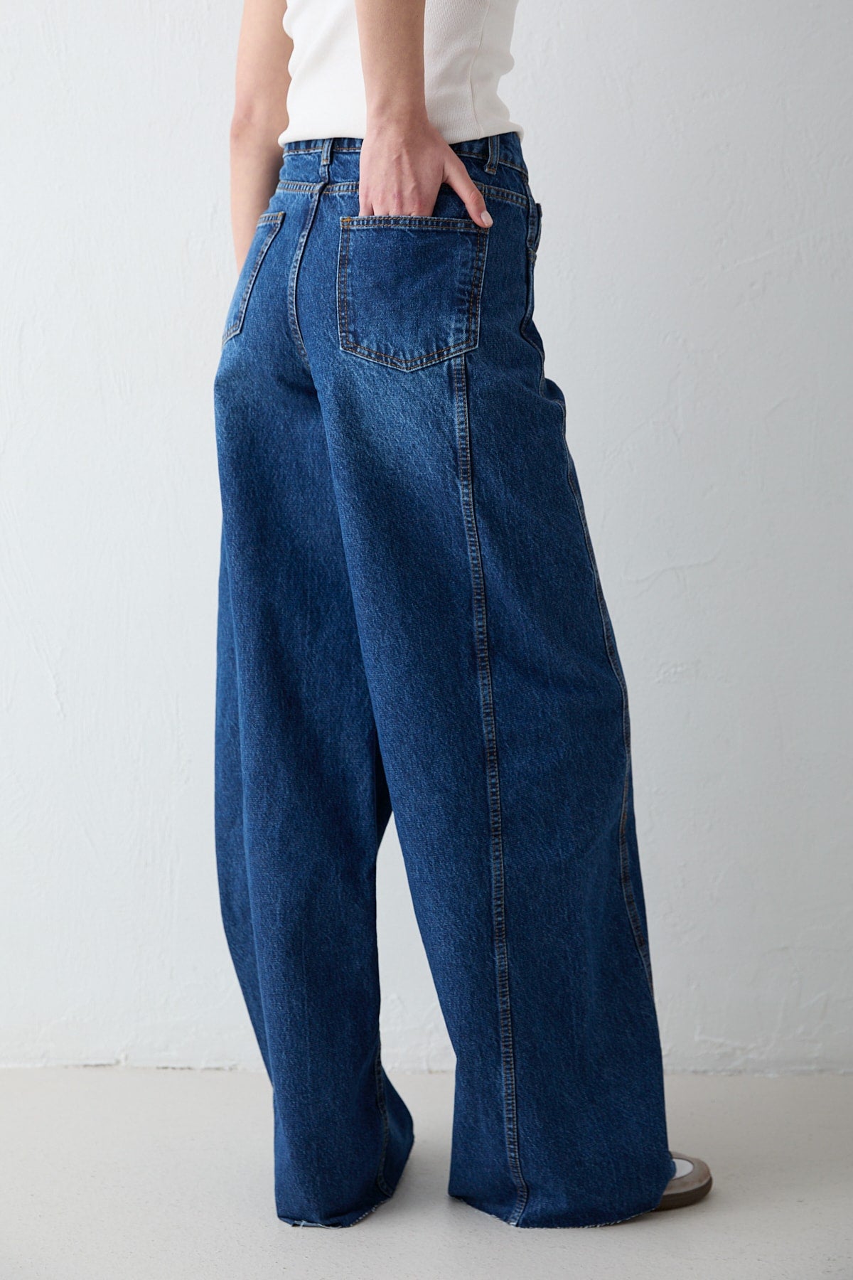 Bol Paça Denim Pantolon 32-8003