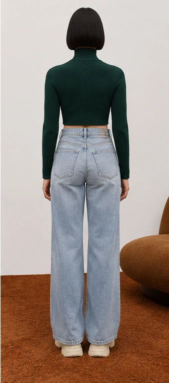 CROP TRİKO BADİ