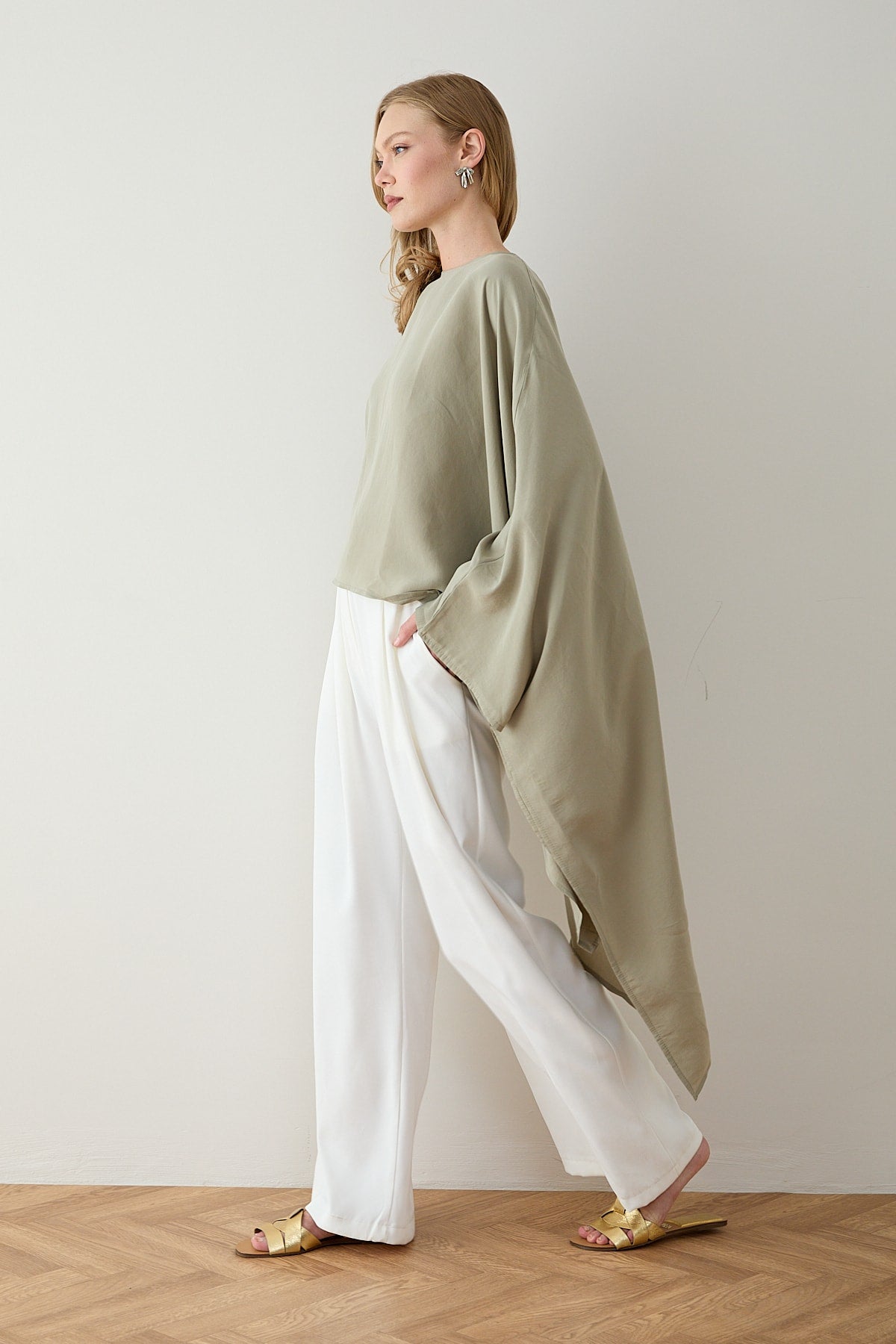 Asimetrik Modal Tunik 3-4509
