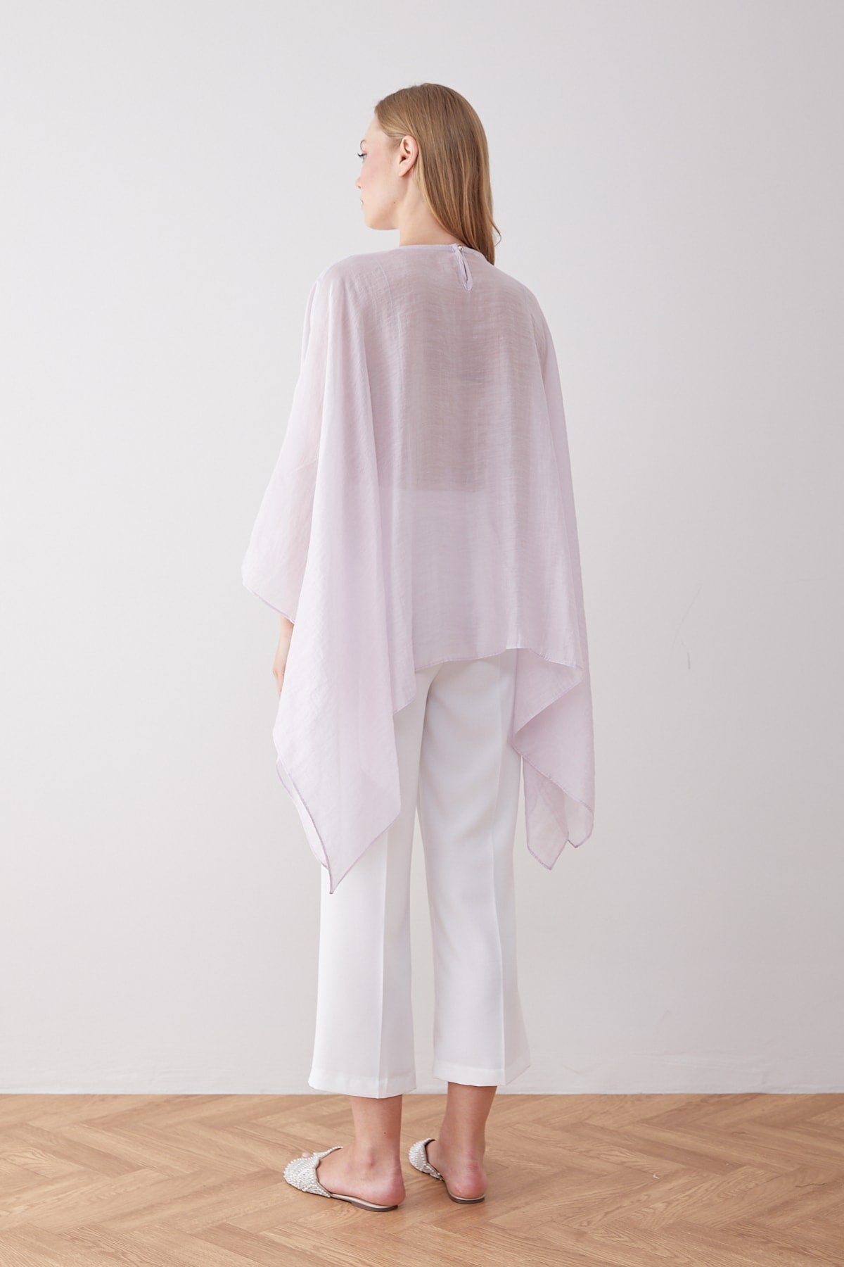 Tül Pelerin Tunik 32-2917