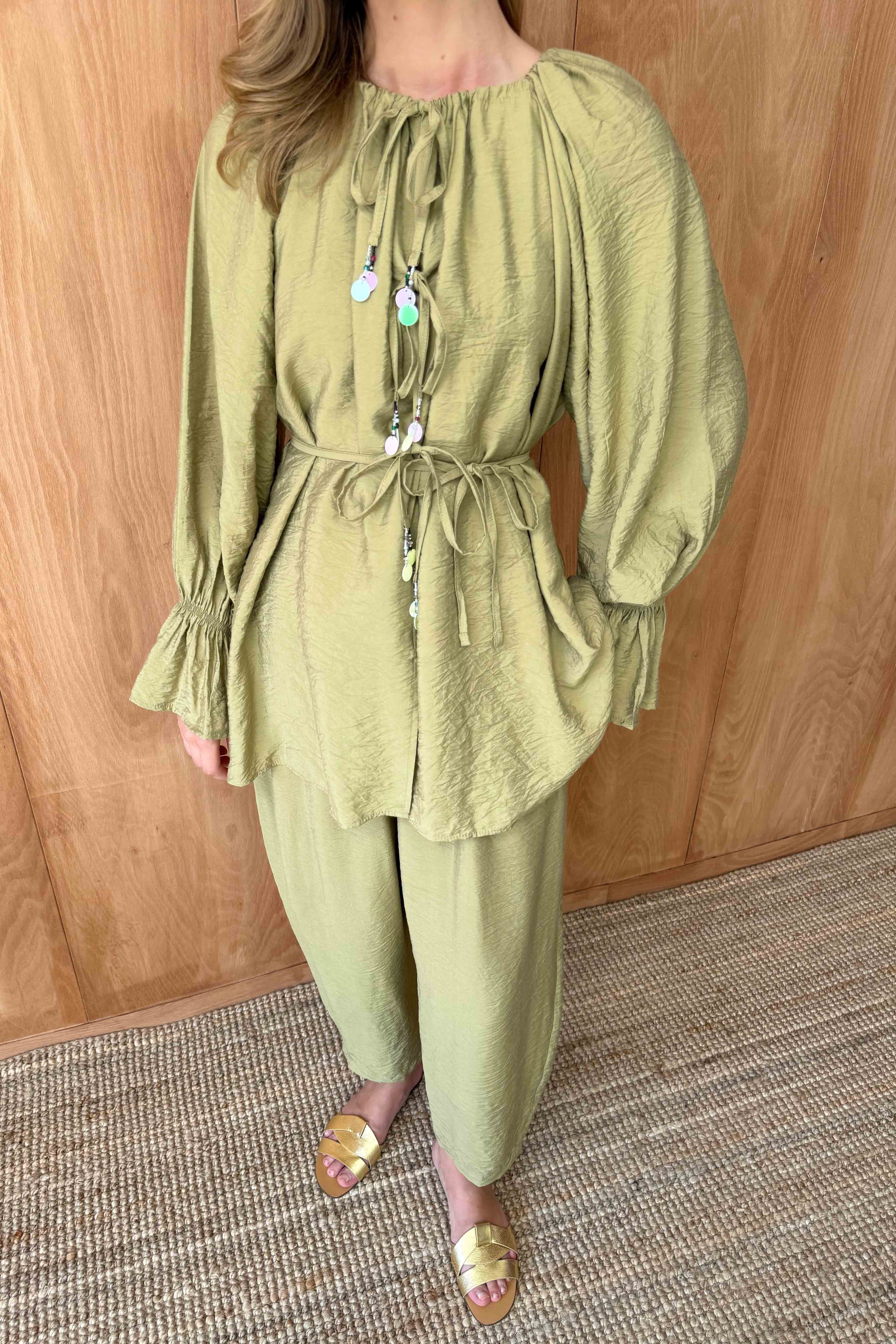 İpi Pullu Takım 77-3122