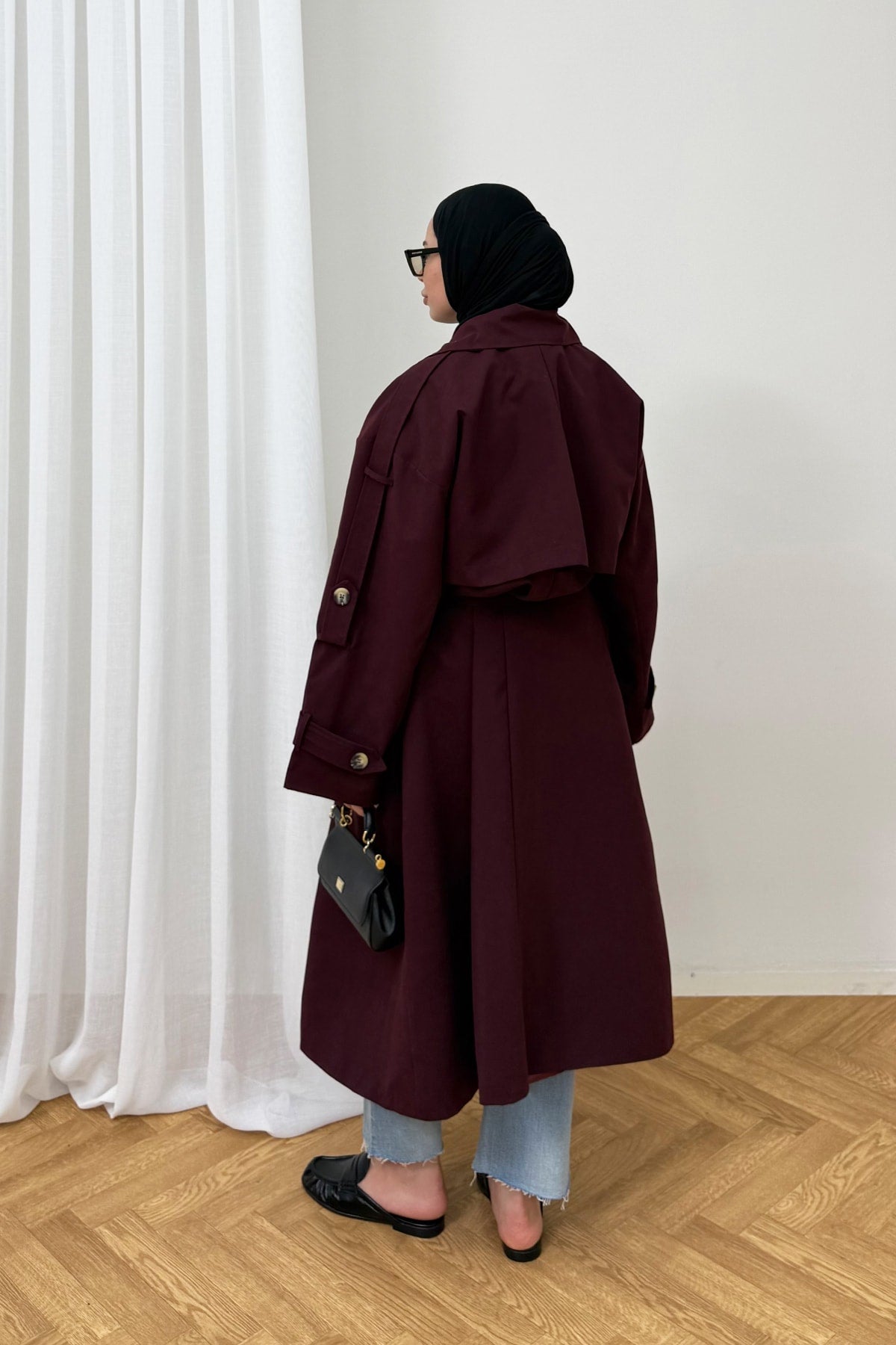 Uzun Oversize Trench 90-3009