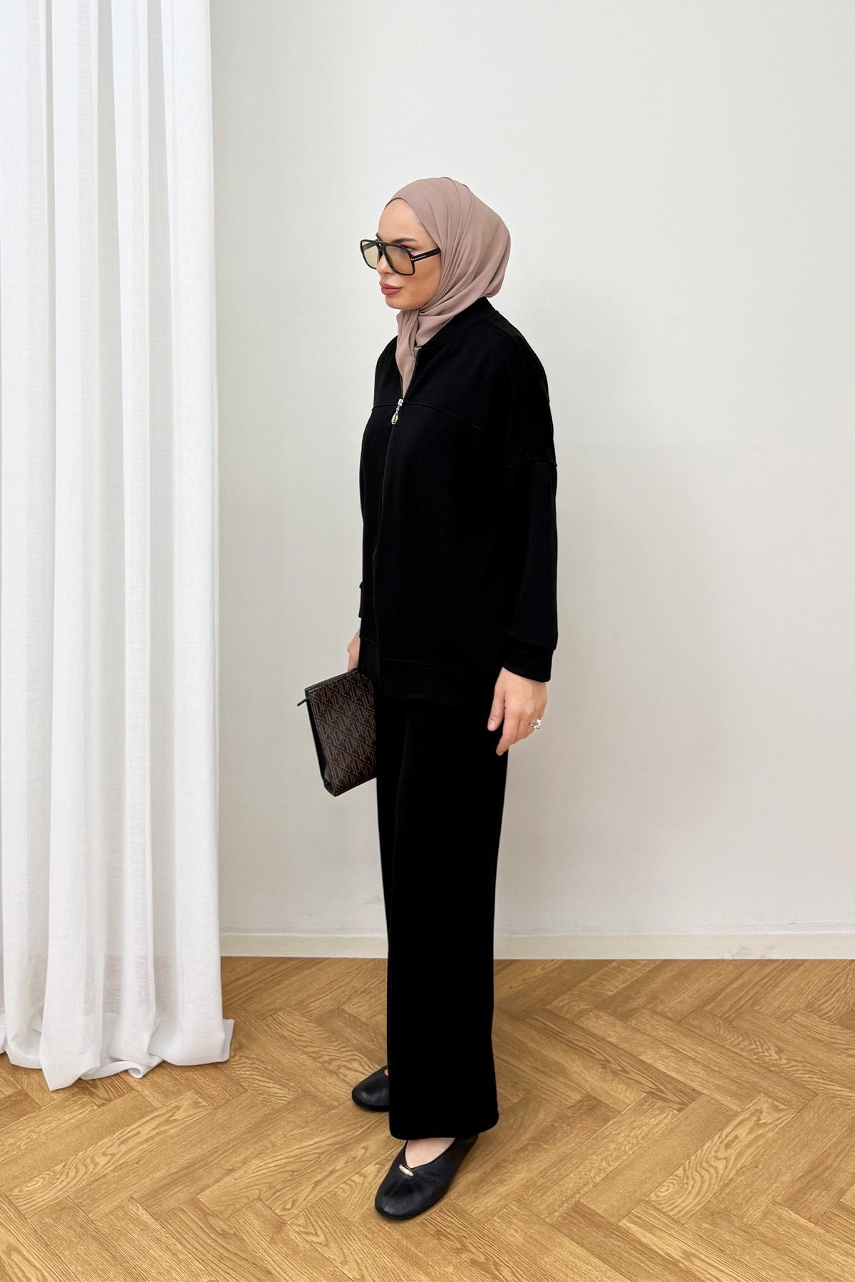 Fermuarlı Basic Takım 97-016