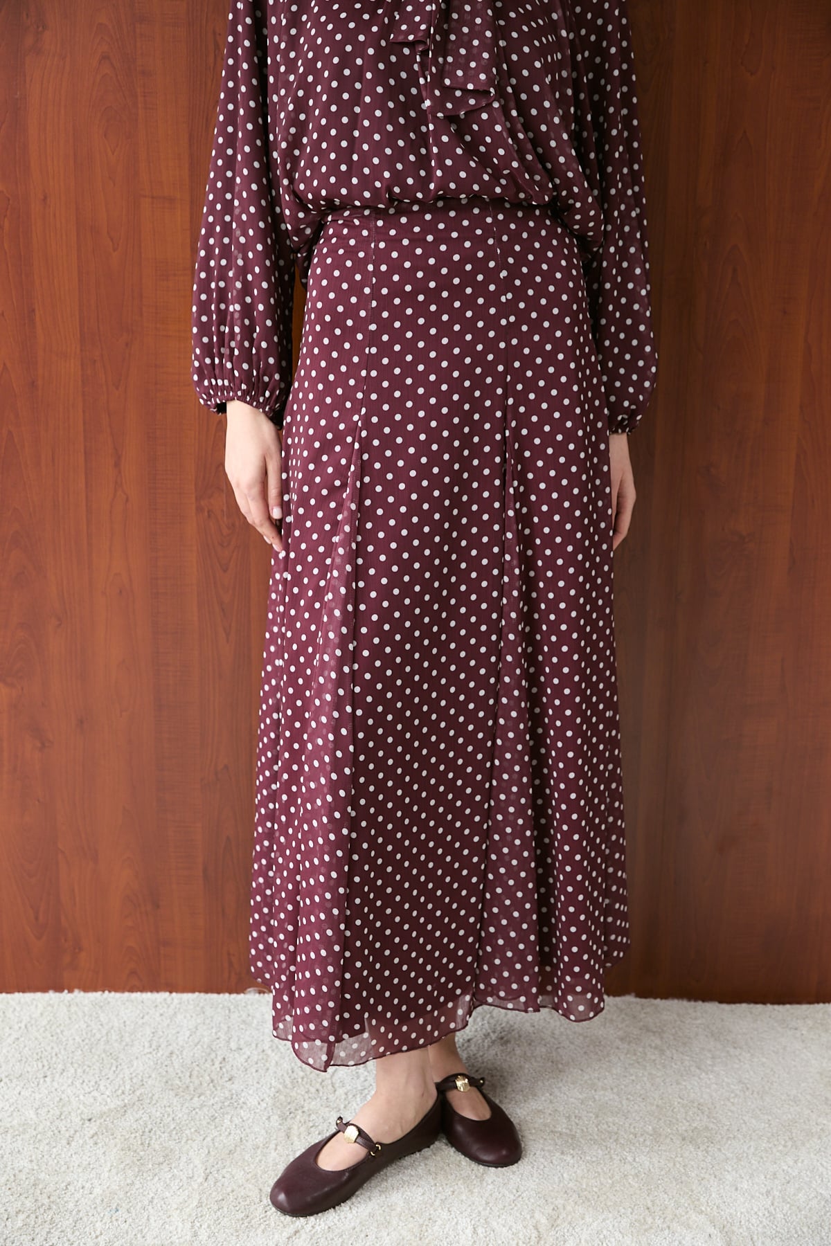 Puantiye Etek 32-2729