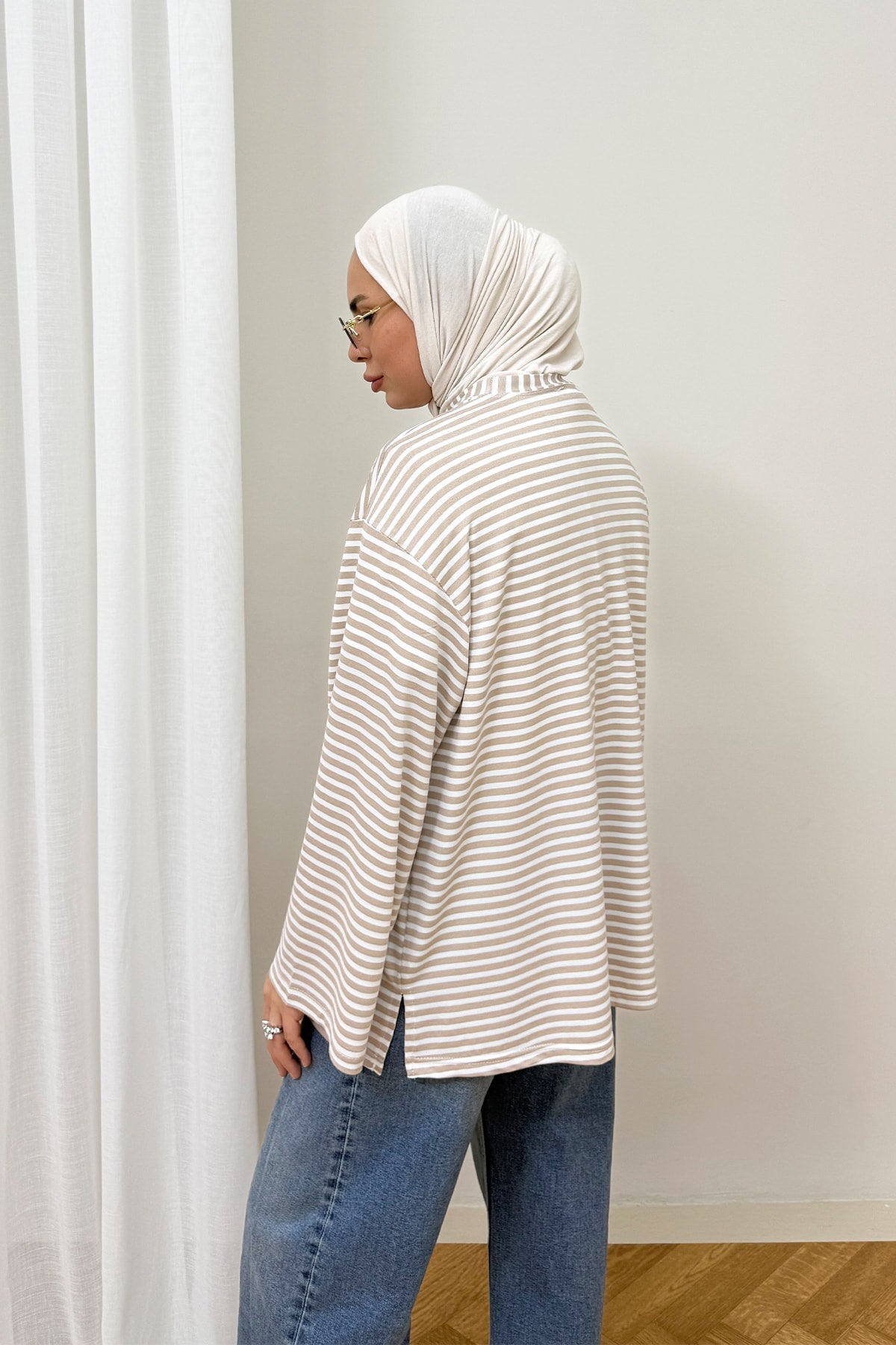 Çizgili Tunik 3-0010