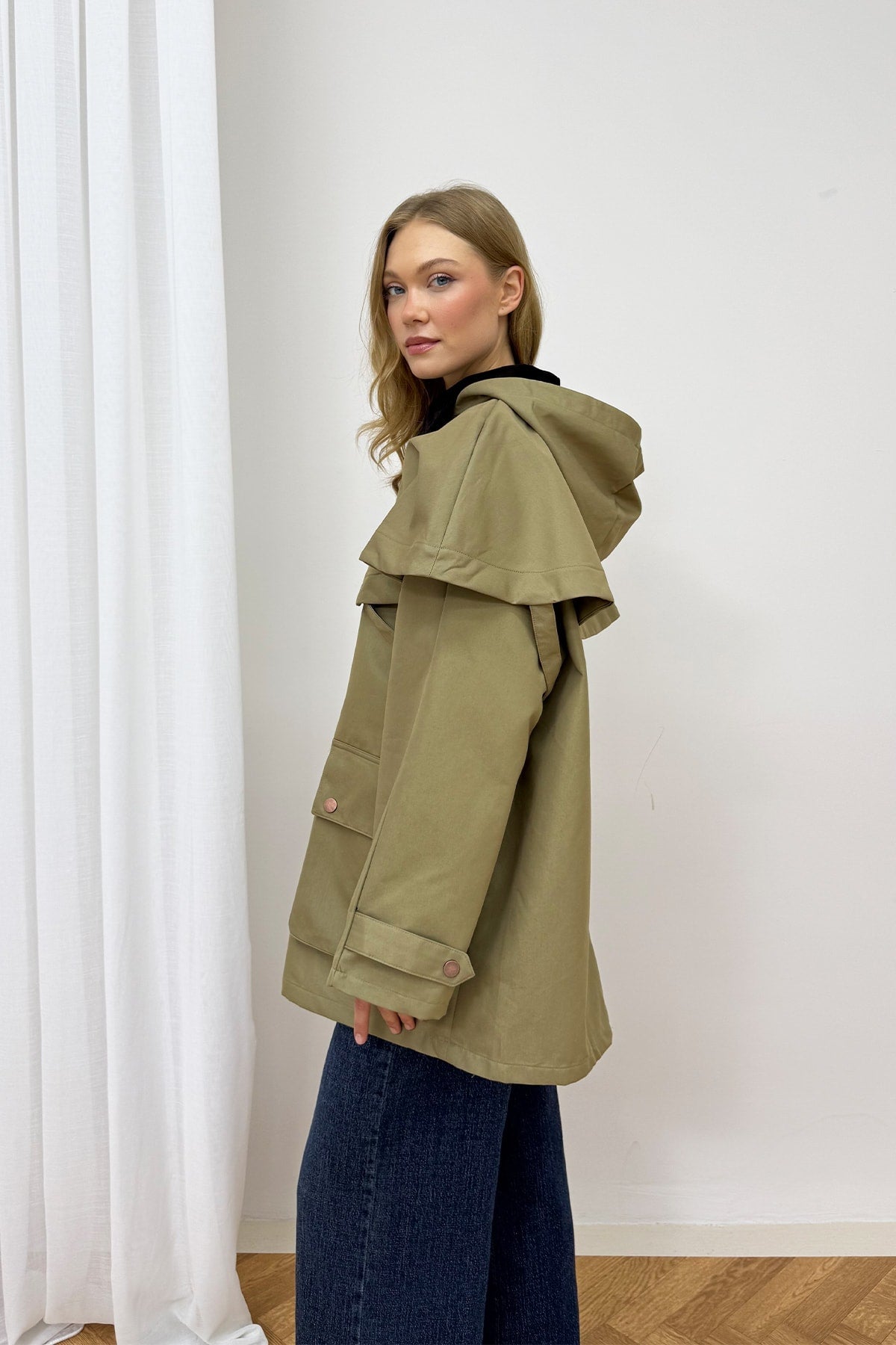 Çıtçıtlı Parka 86-0630