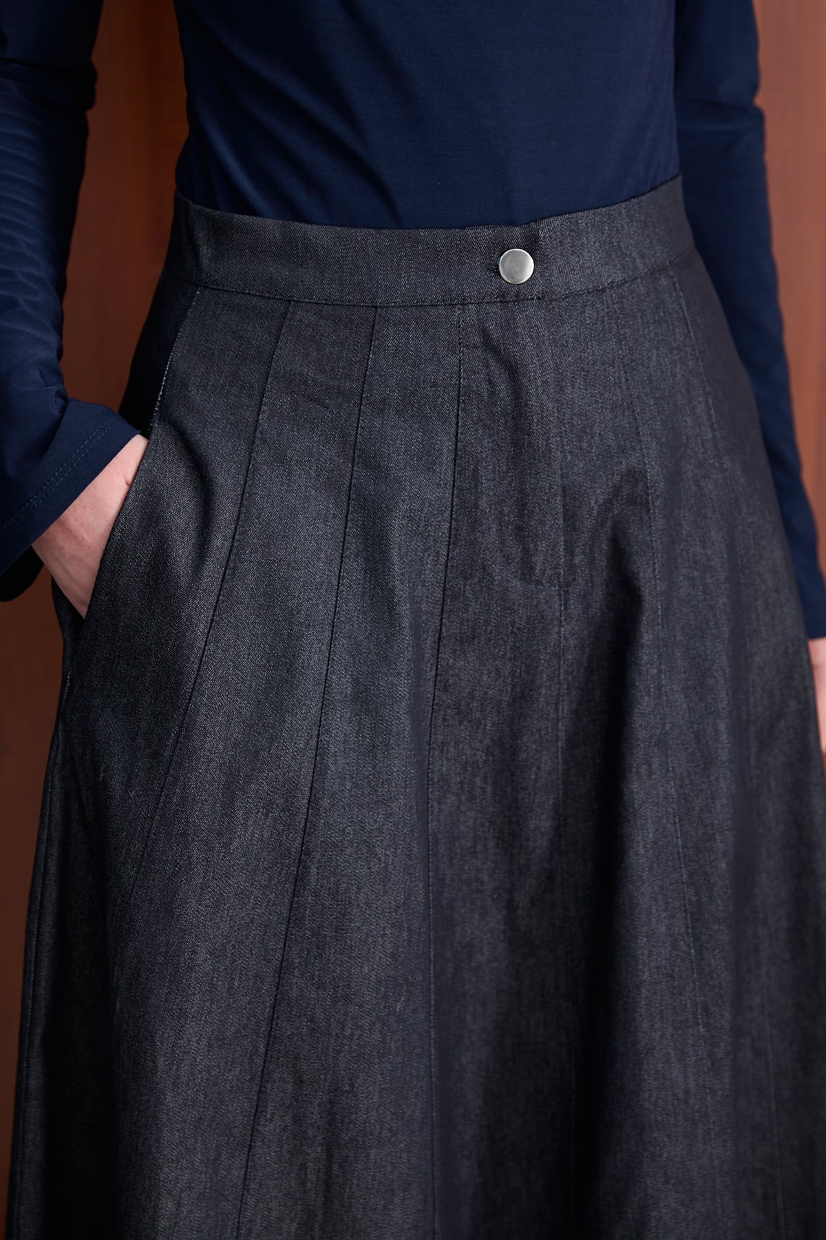Denim Etek 3-4425