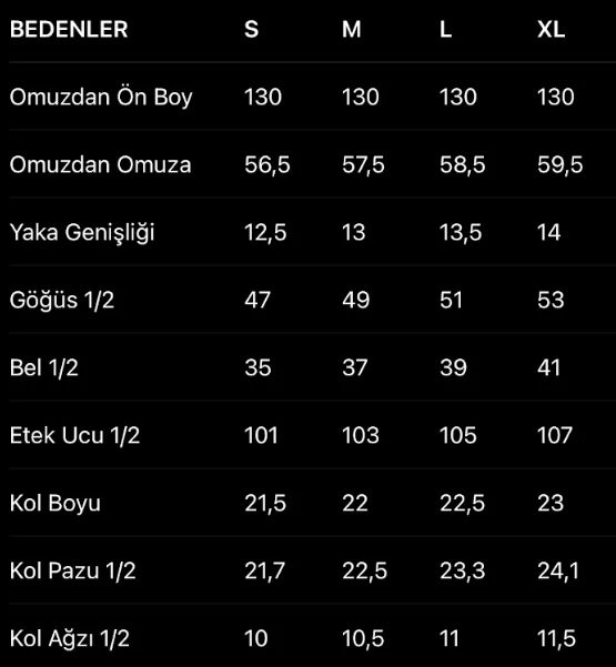 VEREV ELBİSE