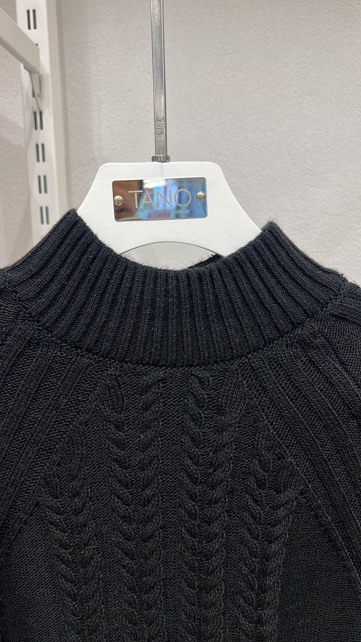 Crop saç Örgü Etekli Takım