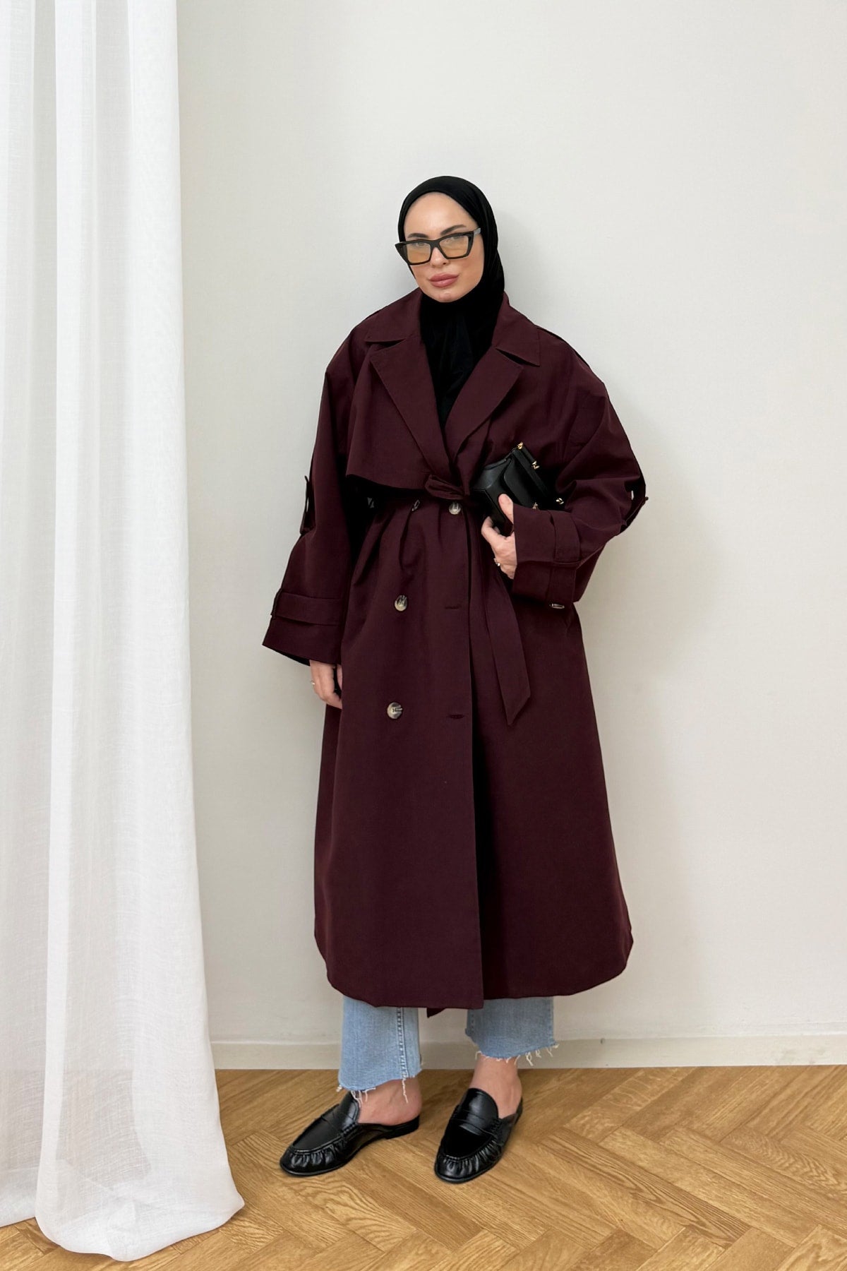 Uzun Oversize Trench 90-3009