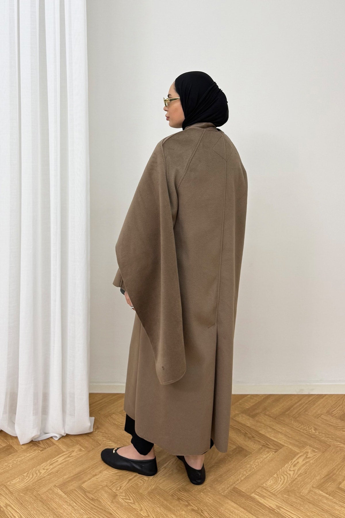Massi Premium Şallı Kaban 12-70243
