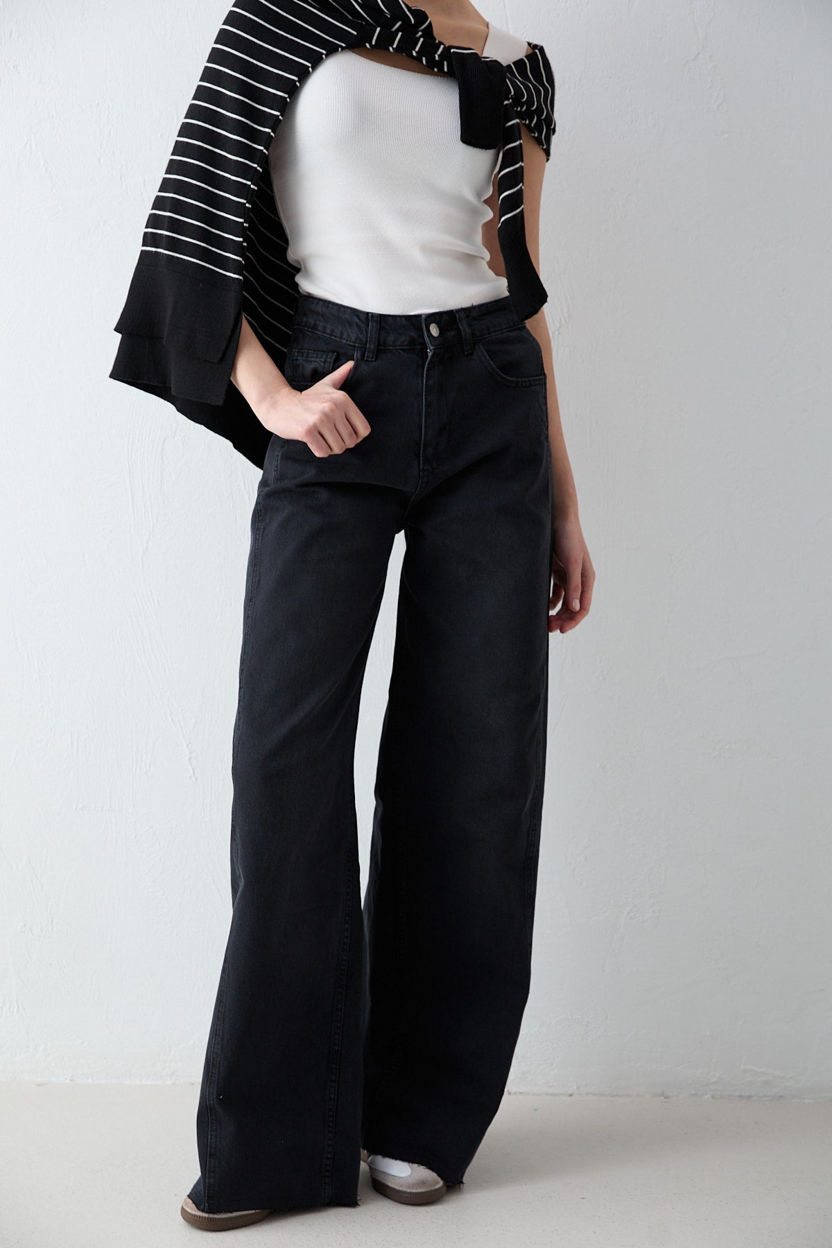 Bol Paça Denim Pantolon 32-8003