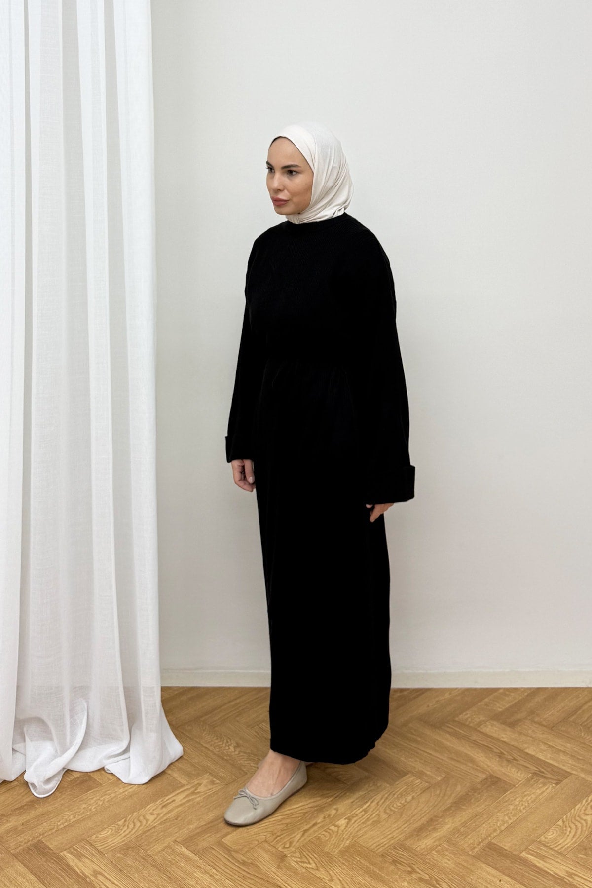 Triko Elbise 80-8419