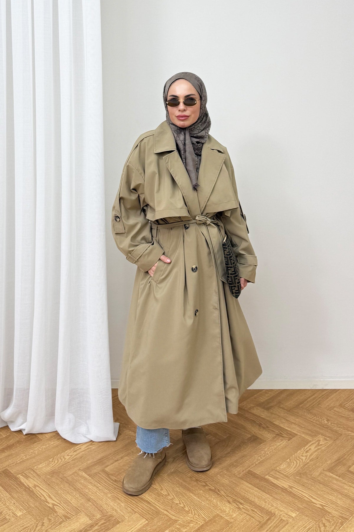 Uzun Oversize Trench 90-3009