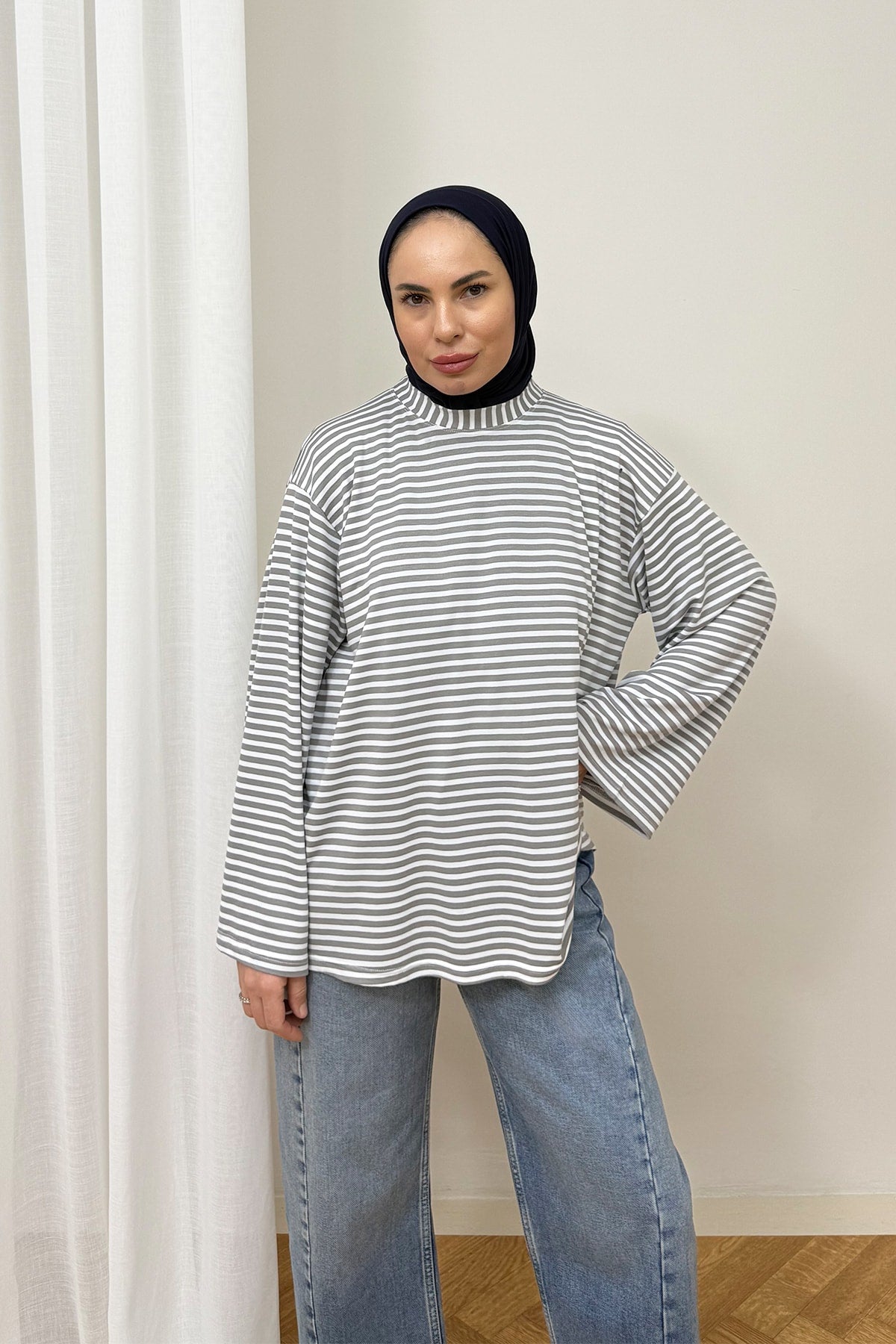 Çizgili Tunik 3