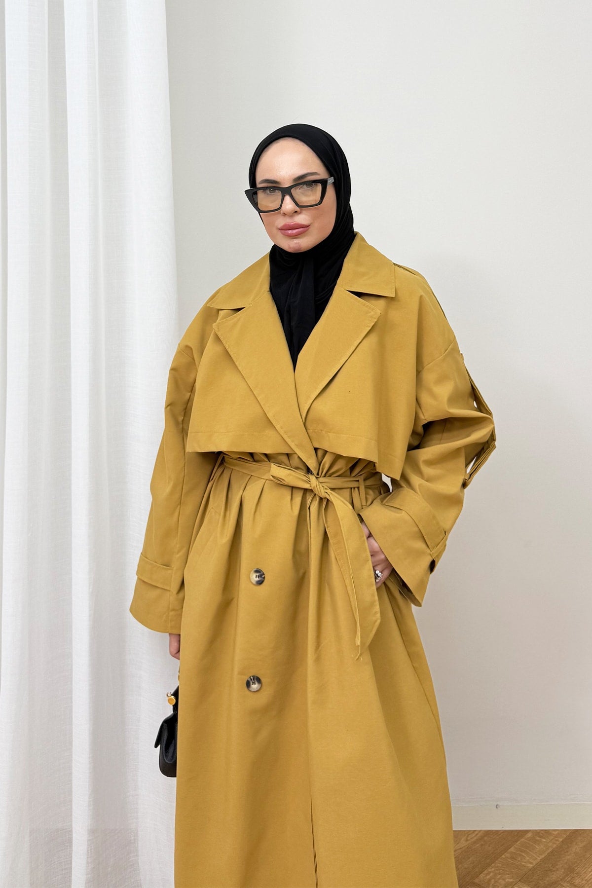 Uzun Oversize Trench 90-3009