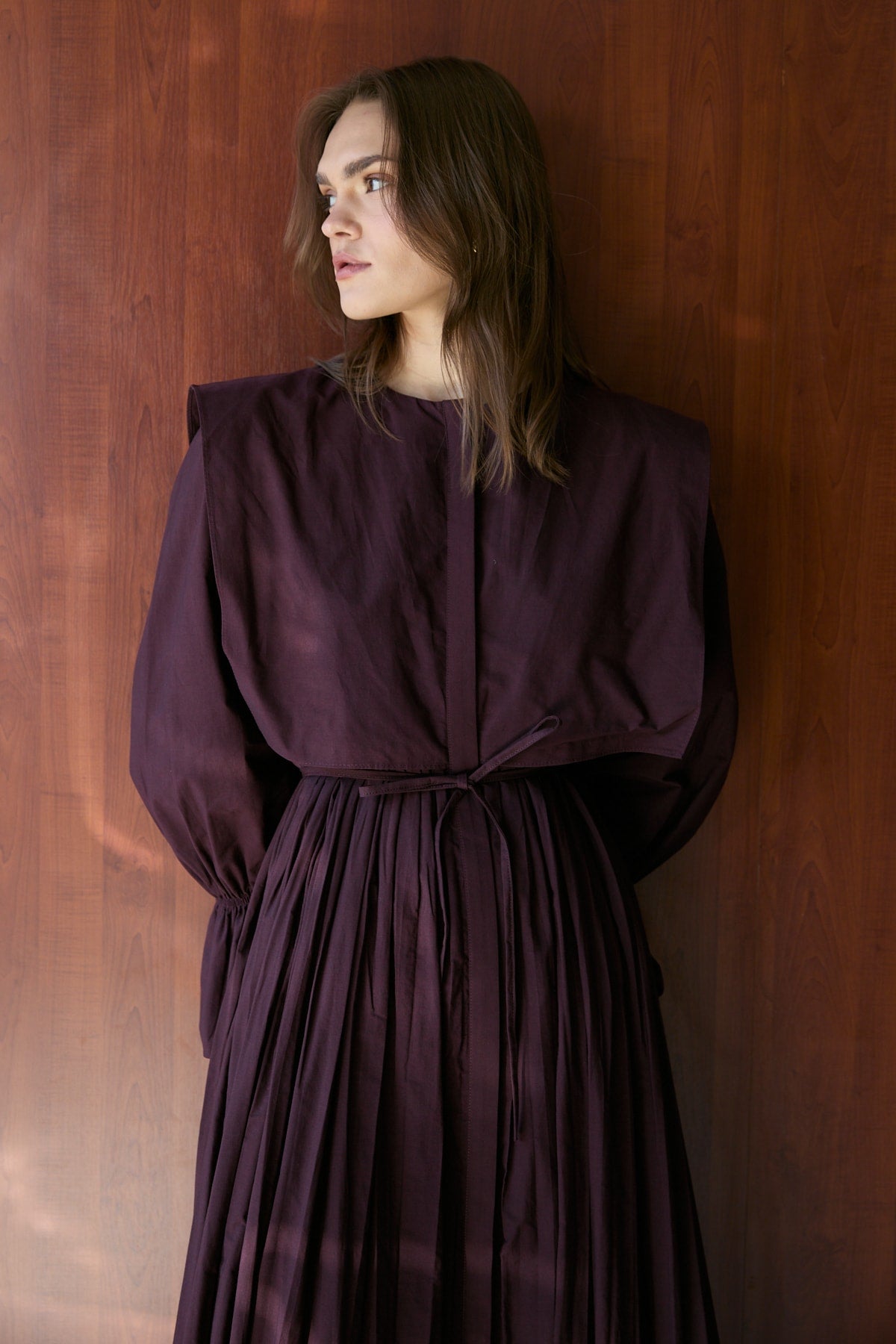 Poplin Elbise 32-2621