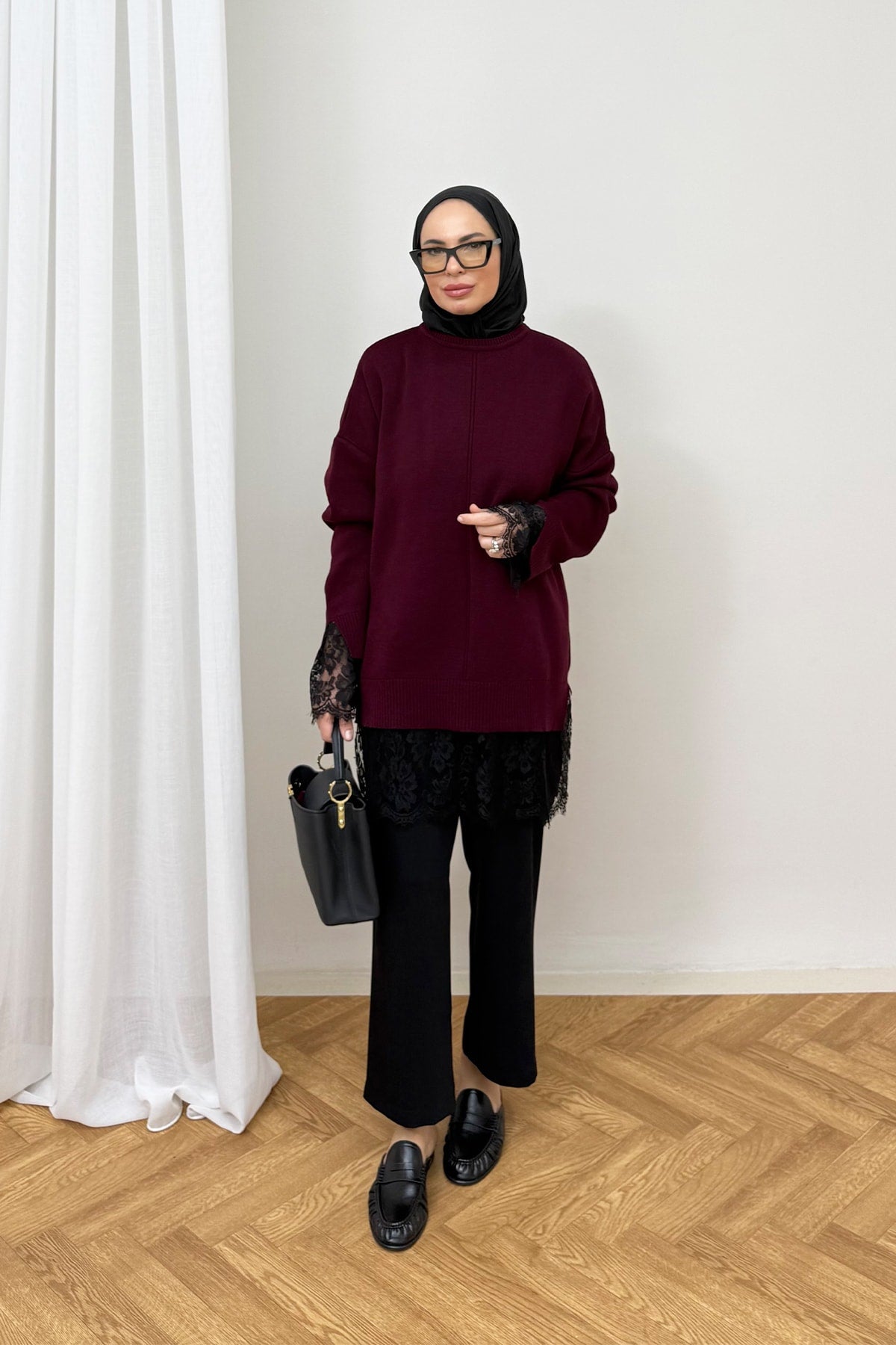 Dantelli Triko Tunik 32-5502