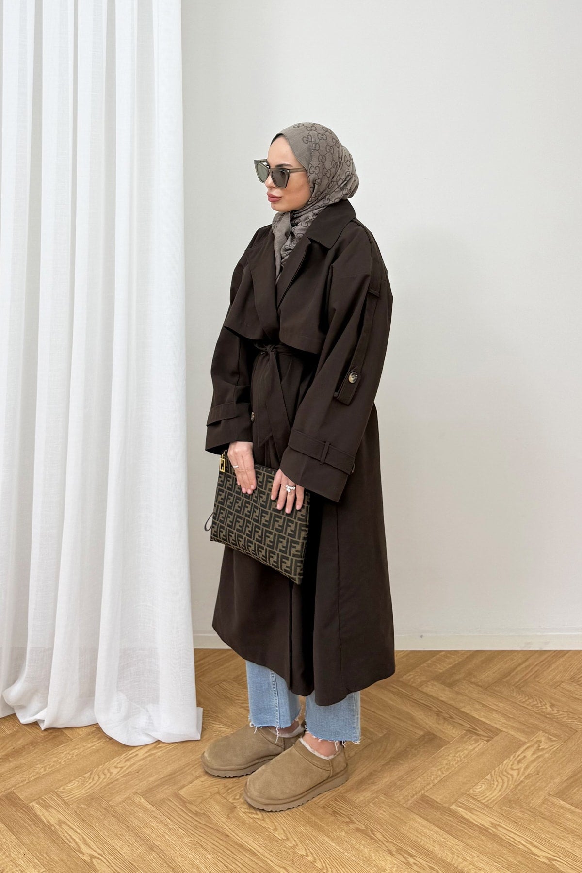 Uzun Oversize Trench 90-3009