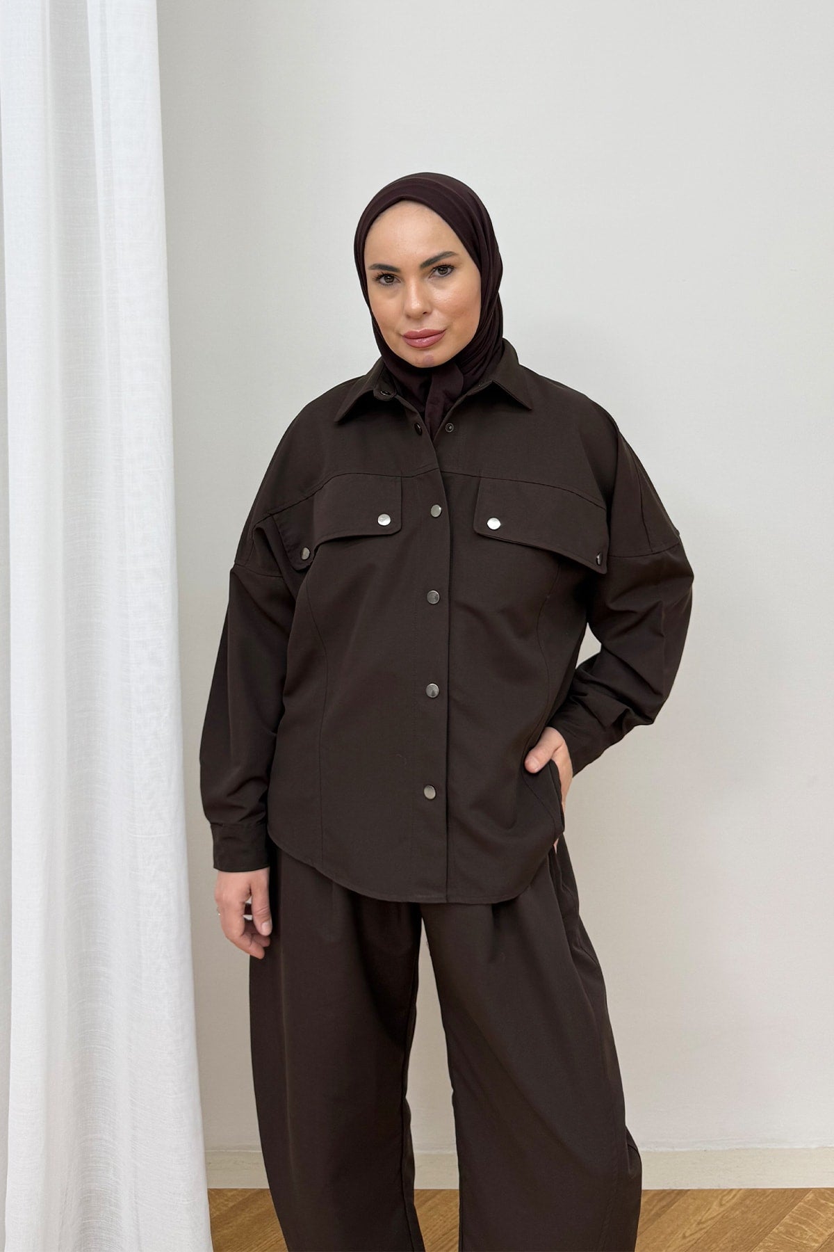 Barrel Pantolonlu Takım 32-3007