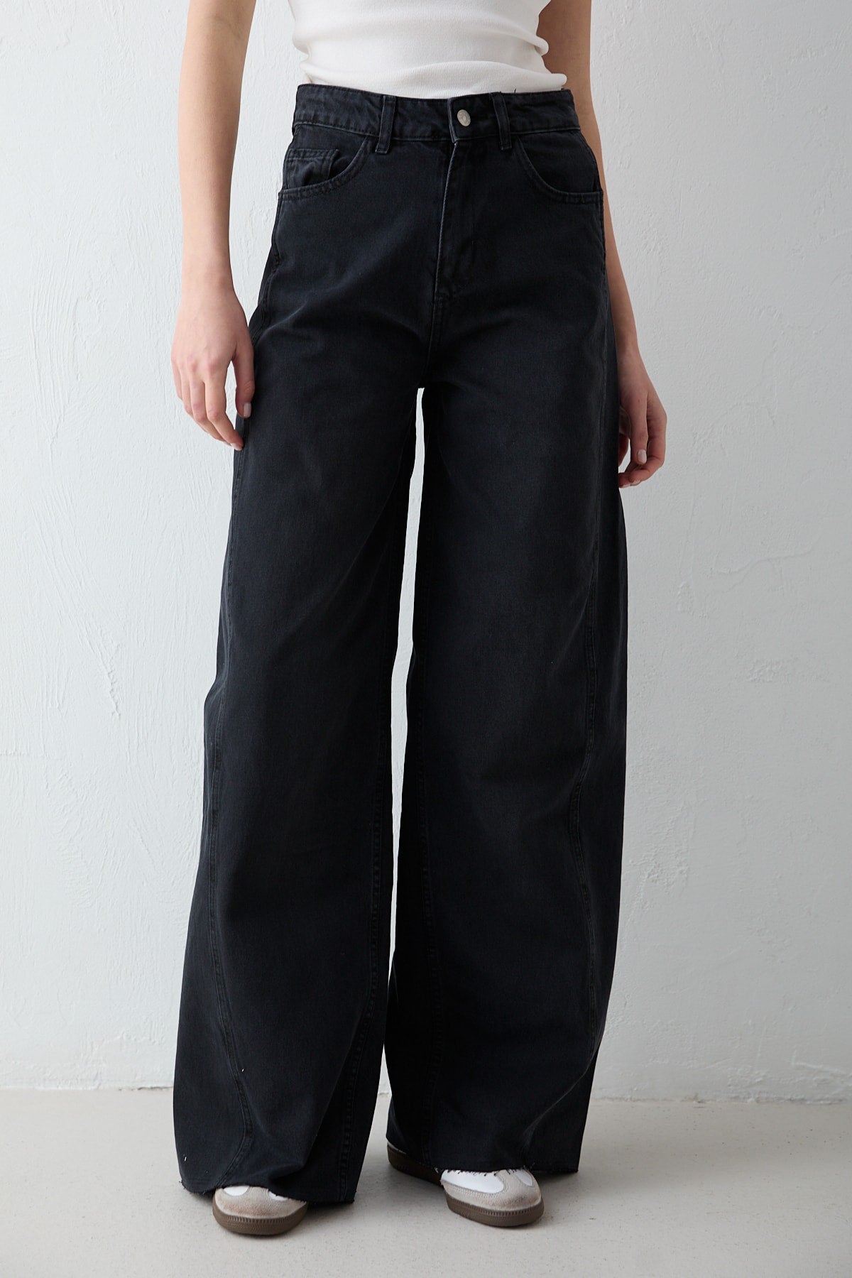 Bol Paça Denim Pantolon 32-8003
