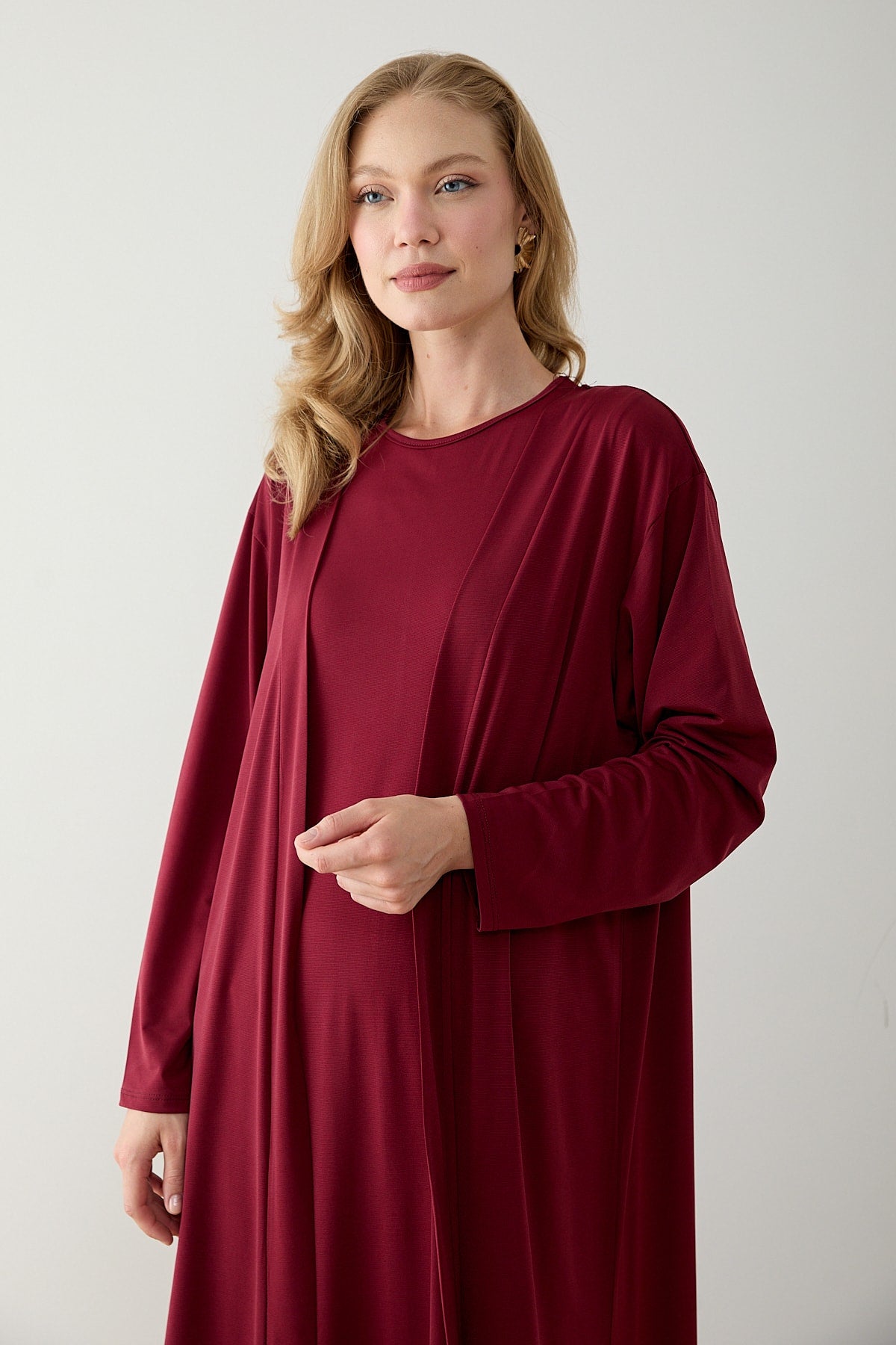 Elbise Abaya Takım 68-6315