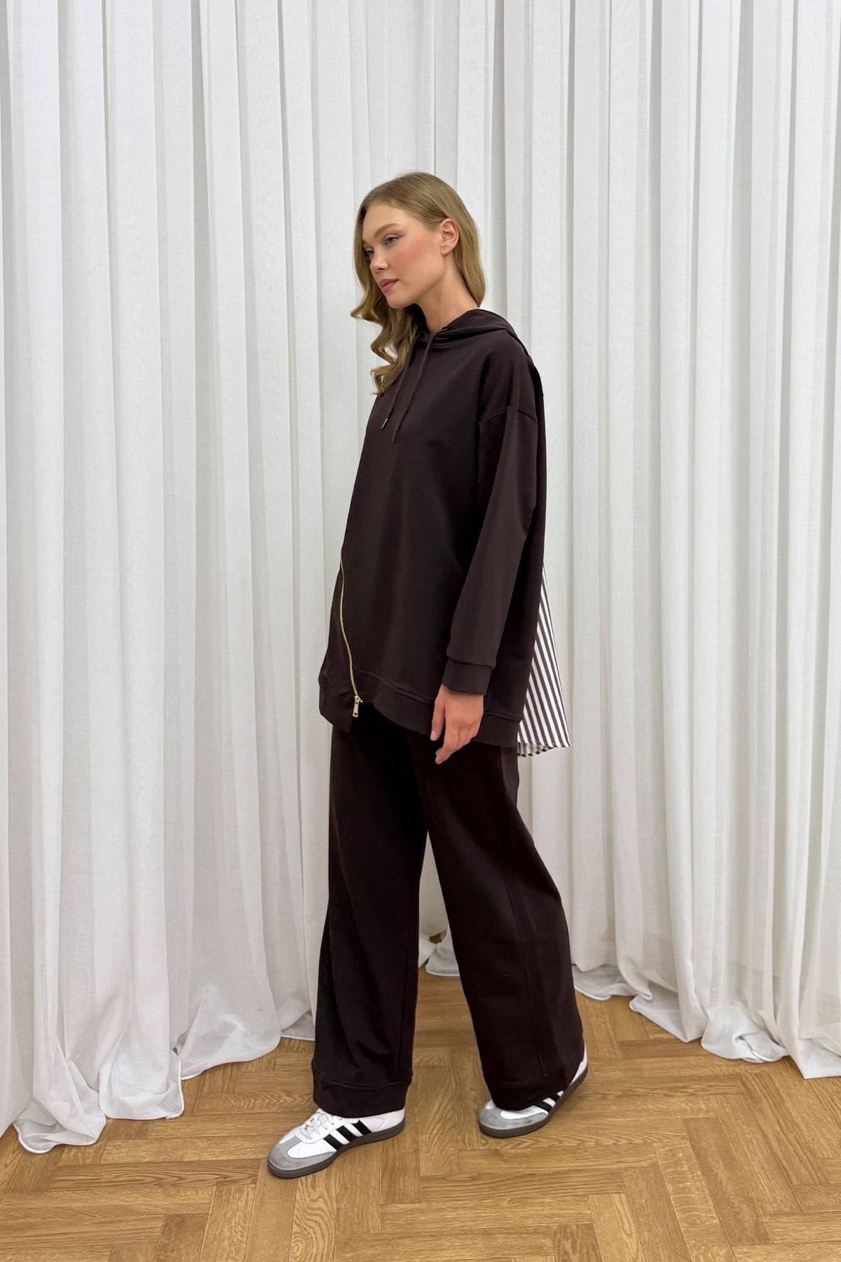 Fermuar Detaylı Takım 85-1012
