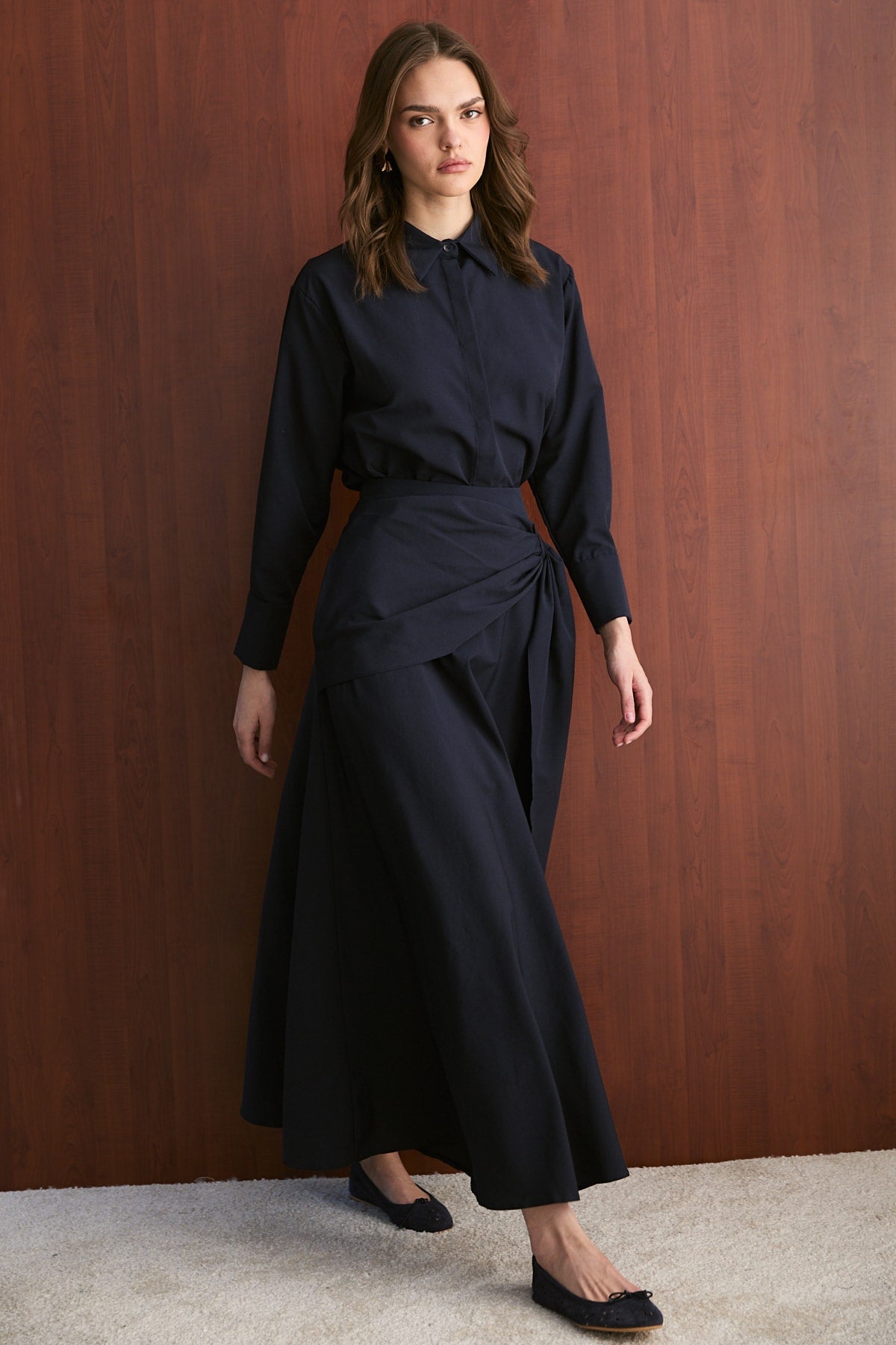 Poplin Etekli Takım 32-2745