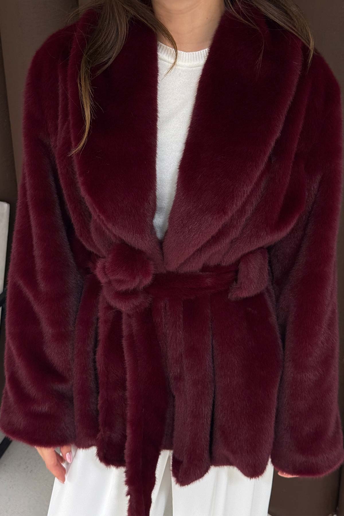 Kuşaklı Kürk Kaban 32-3713