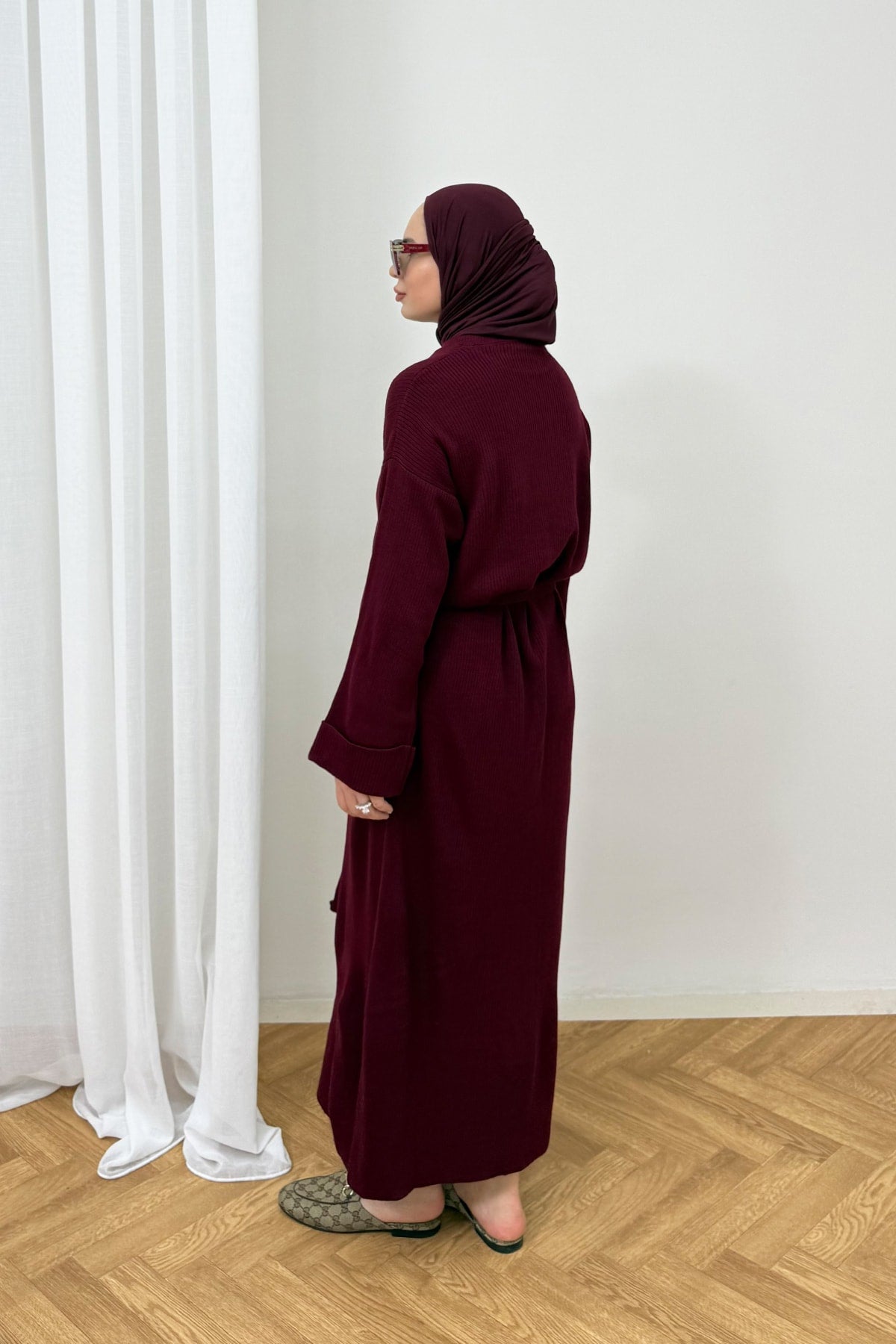 Triko Elbise 80-8419