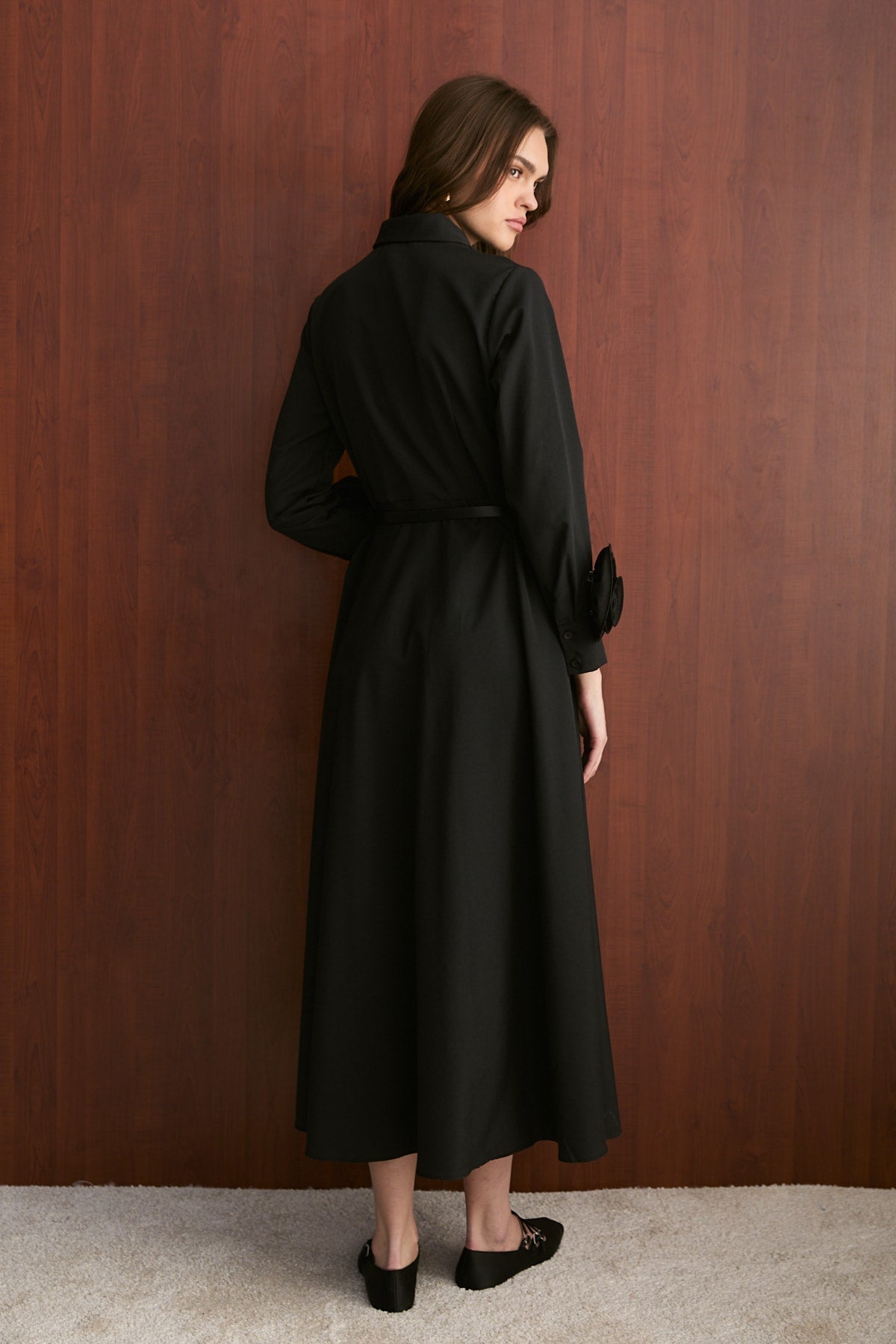 Poplin Elbise 32-2739