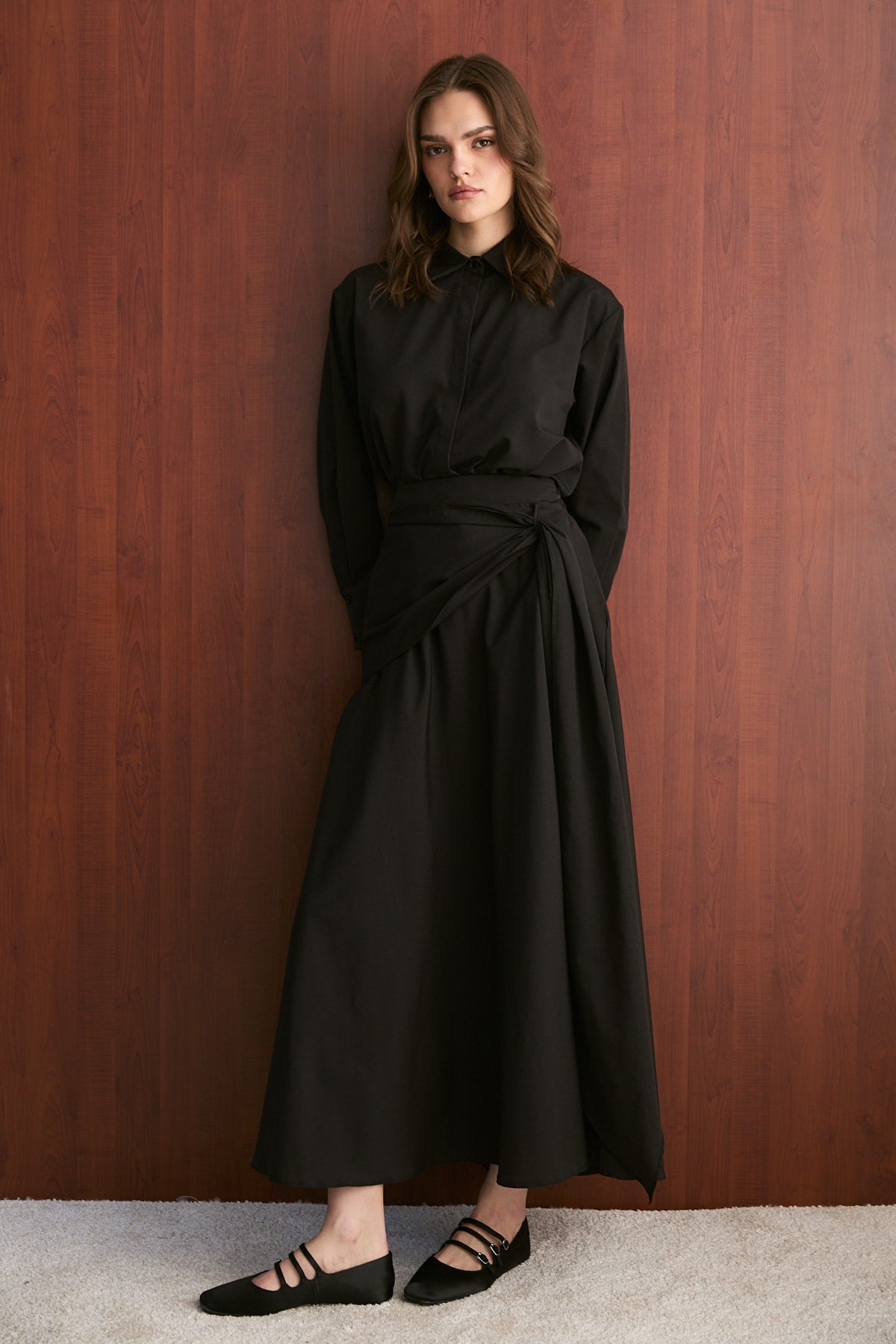 Poplin Etekli Takım 32-2745
