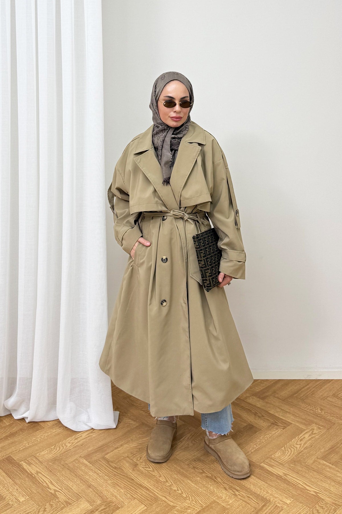 Uzun Oversize Trench 90-3009