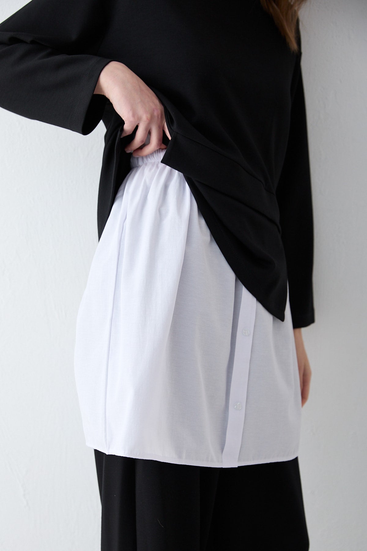 Düz Poplin İçlik 68-6237