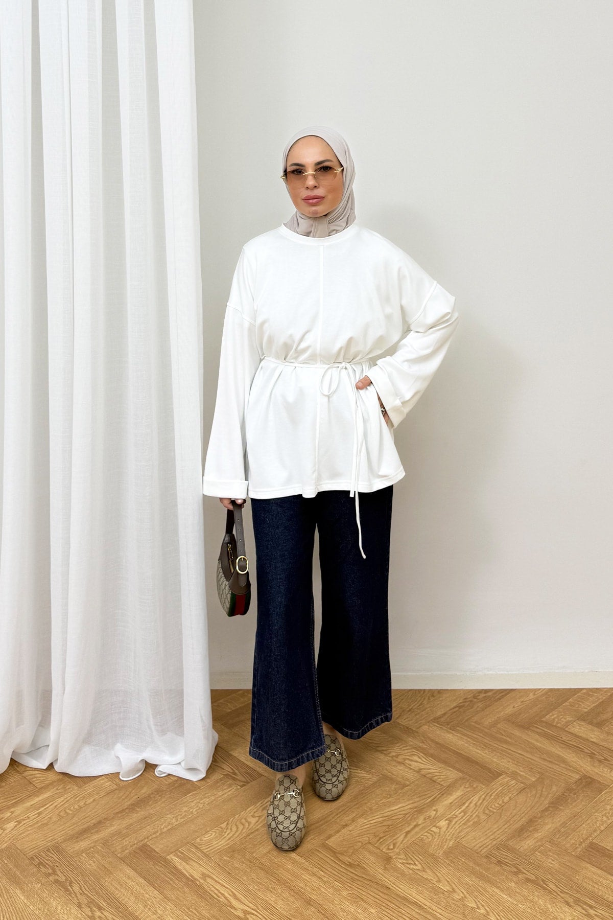 Biyeli Tunik 3-2386
