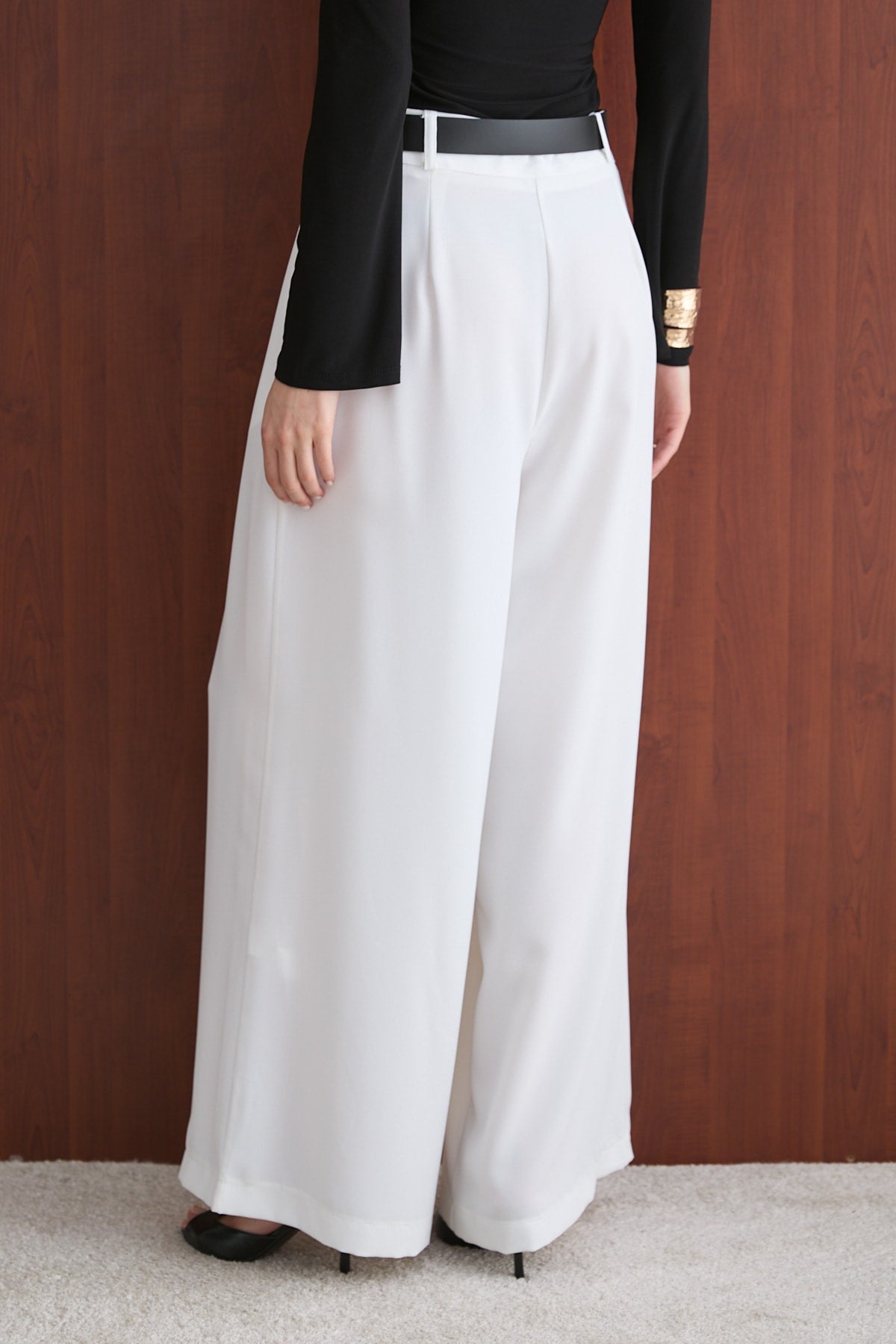 Kemerli Pantolon 32-2798