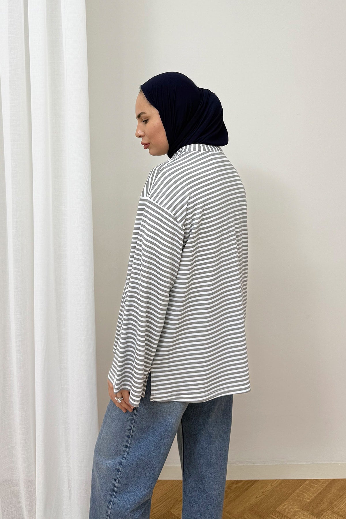 Çizgili Tunik 3-0010