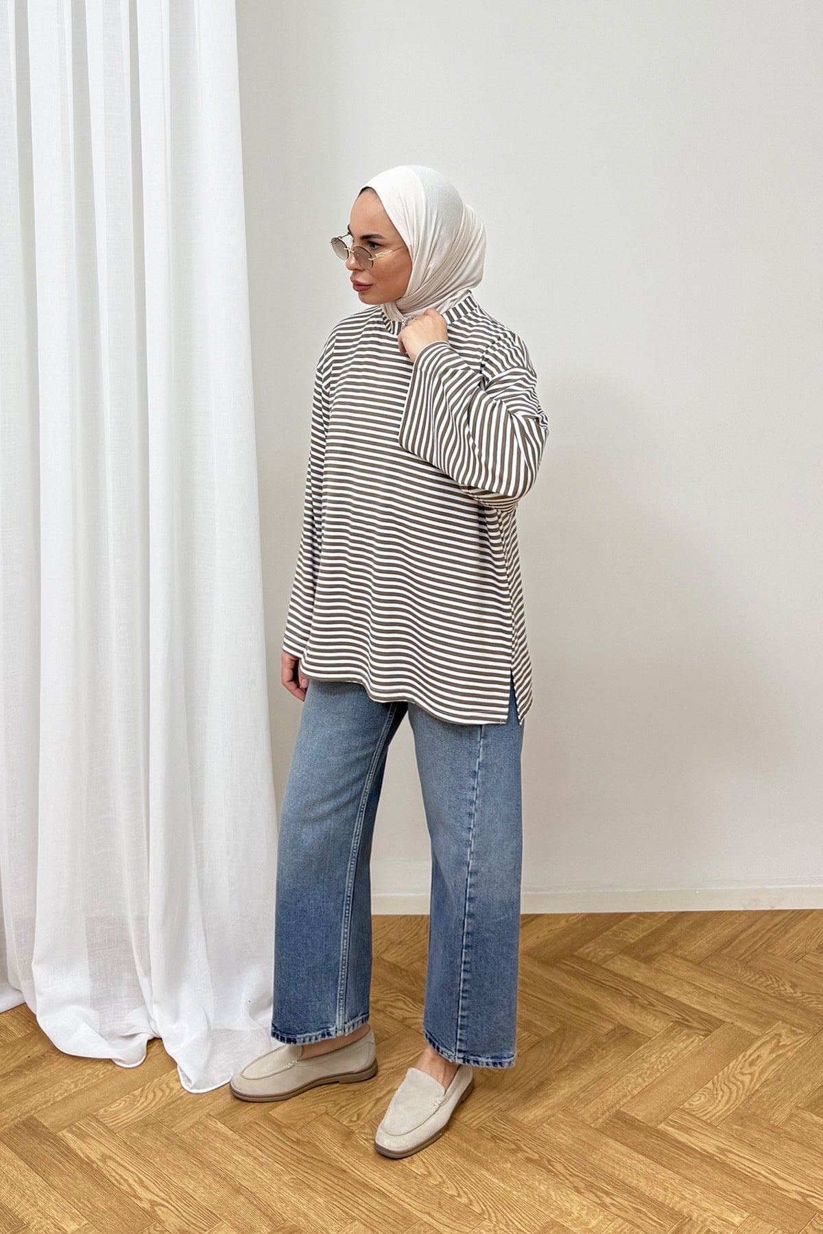 Çizgili Tunik 3