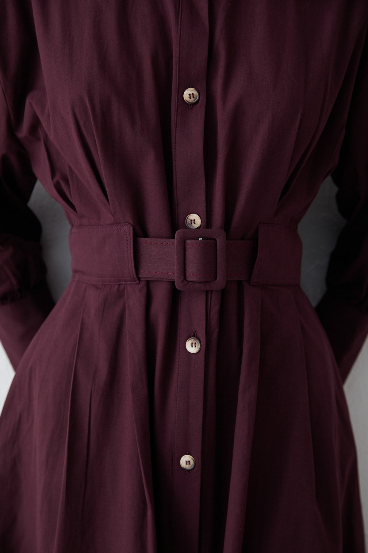 Poplin Elbise 32-2707