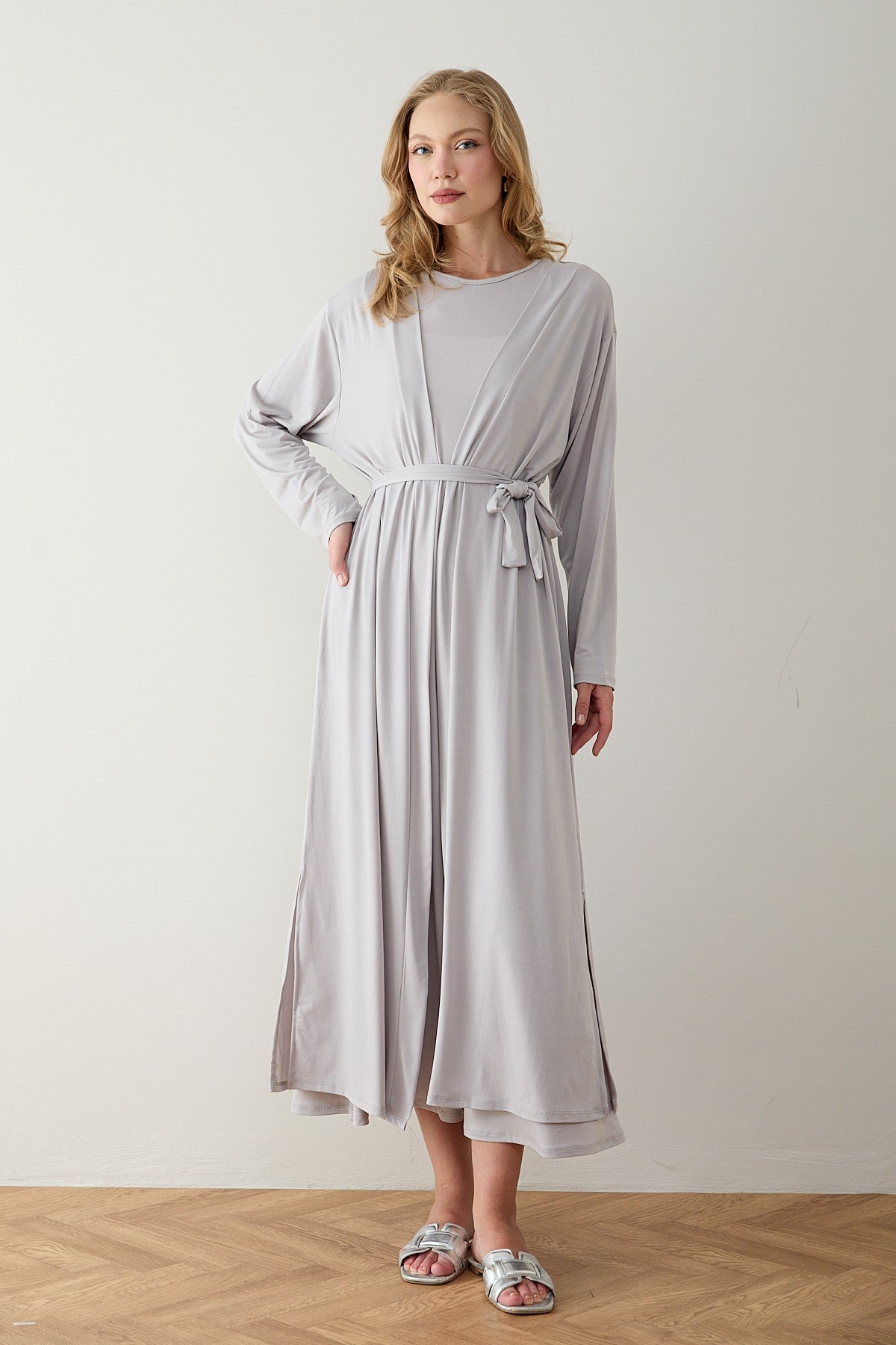 Elbise Abaya Takım 68-6315