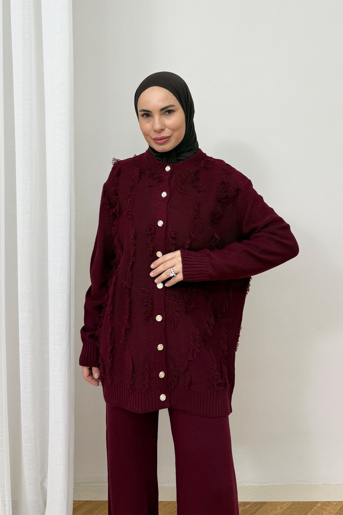 Triko Hırkalı Takım 80-8400