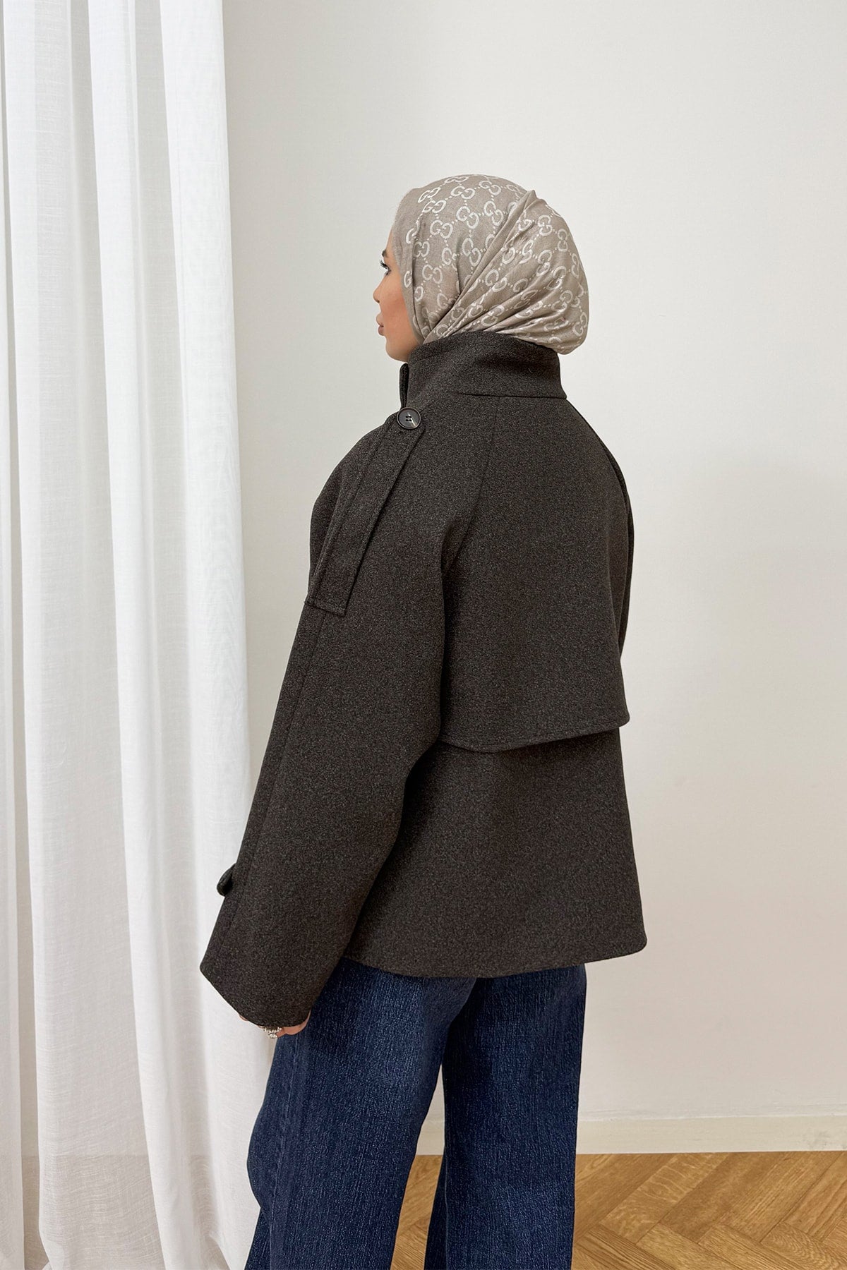 Premium Kaşe Kaban 12-70119